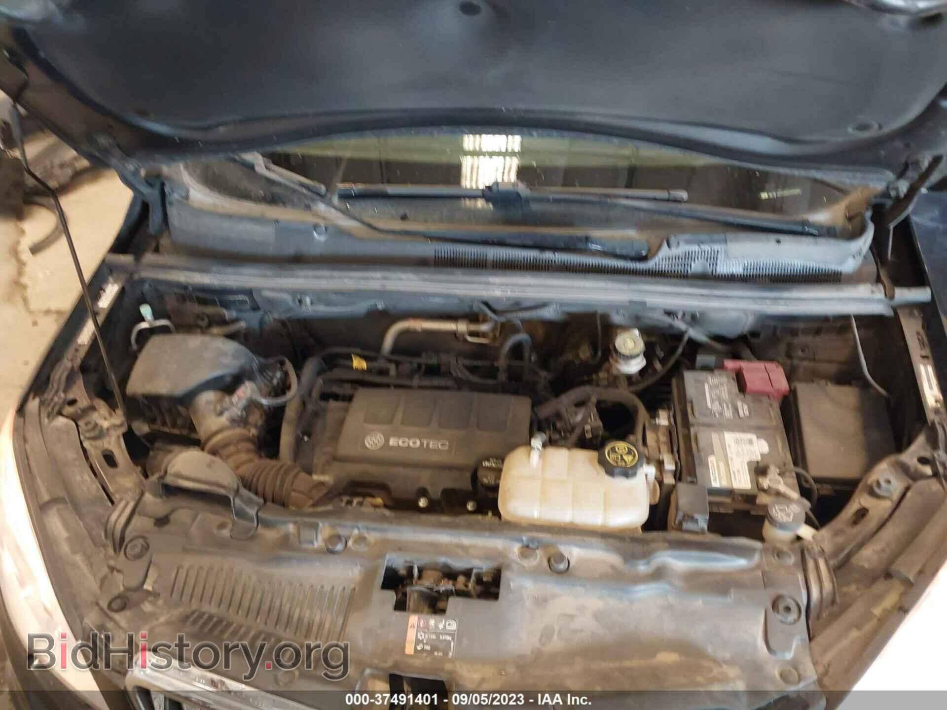 2016 BUICK ENCORE - VIN: KL4CJASB8GB628220 - Фото 10