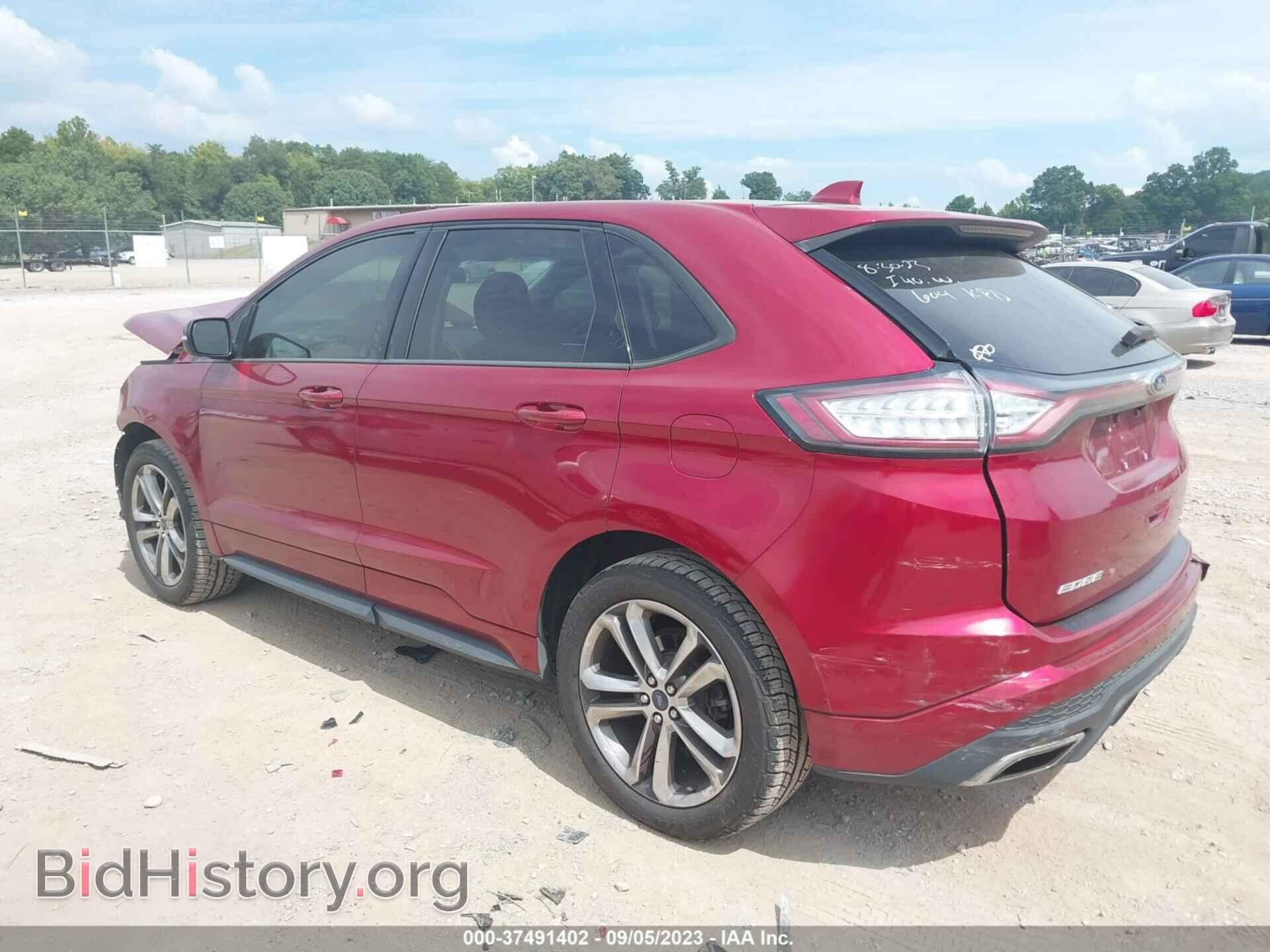 2017 FORD EDGE - VIN: 2FMPK4AP3HBB14950 - Фото 3