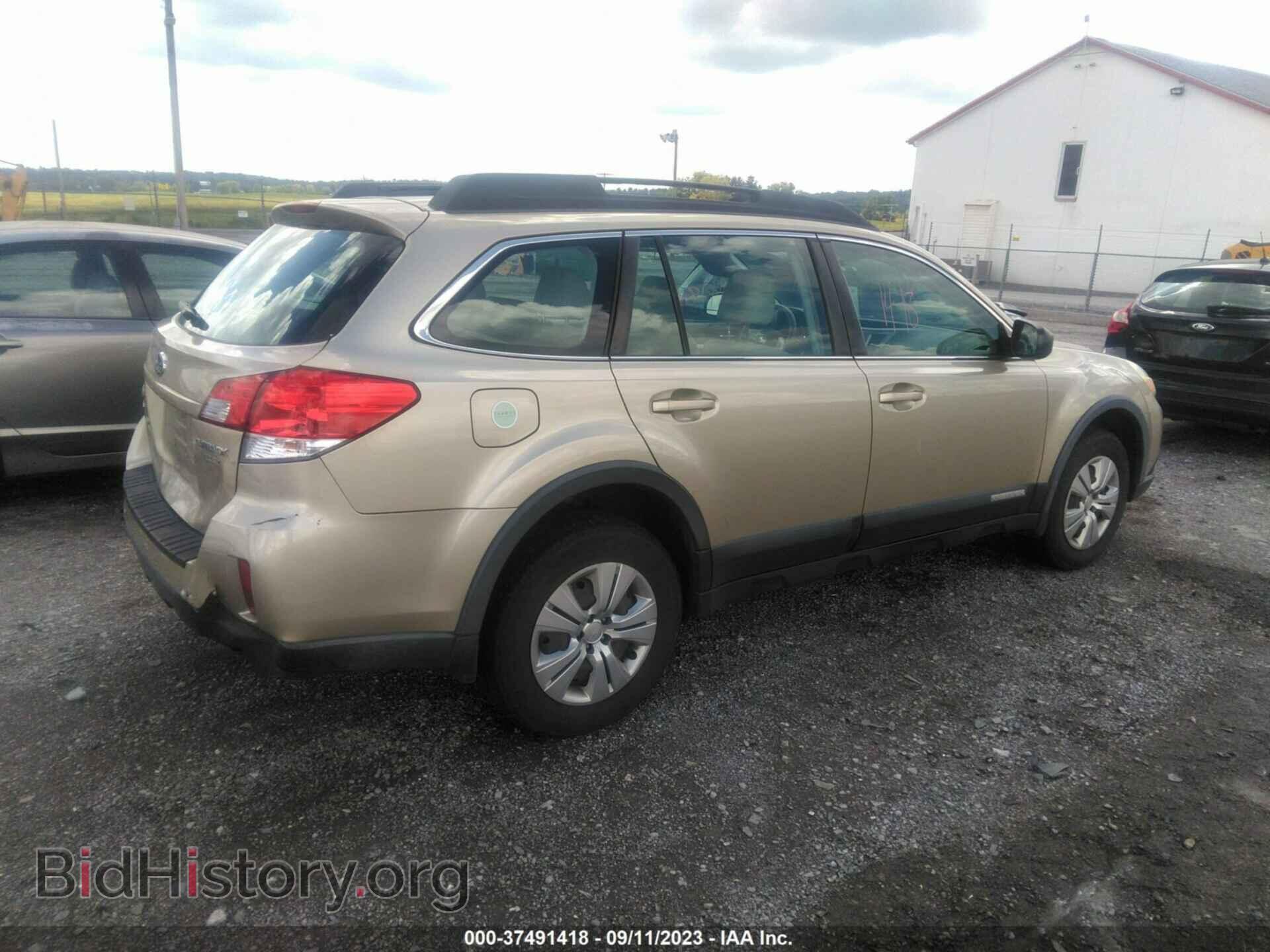 2010 SUBARU OUTBACK - VIN: 4S4BRBAC8A3349633 - Фото 13