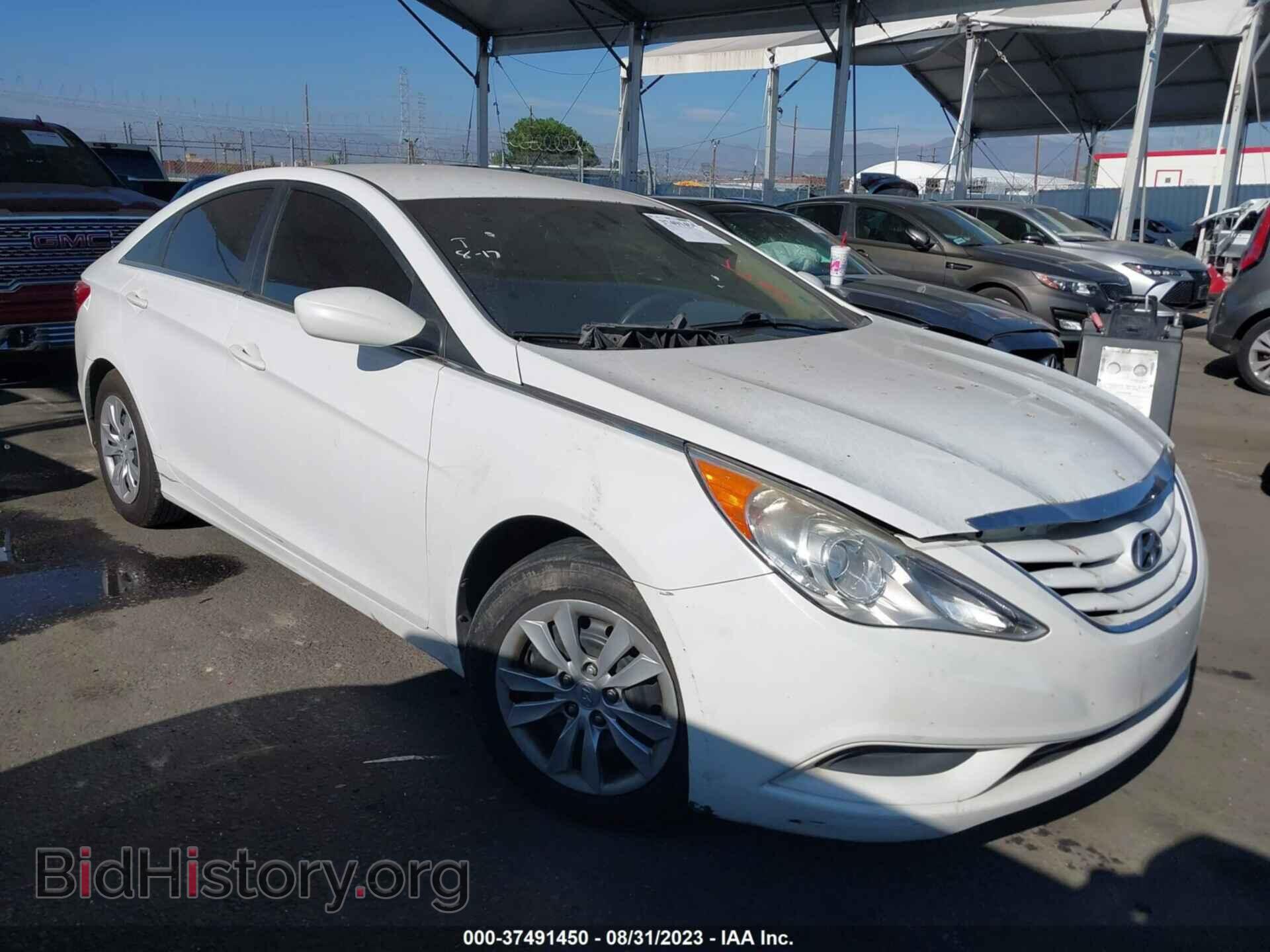 Фотография 5NPEB4AC2CH399159 - HYUNDAI SONATA 2012