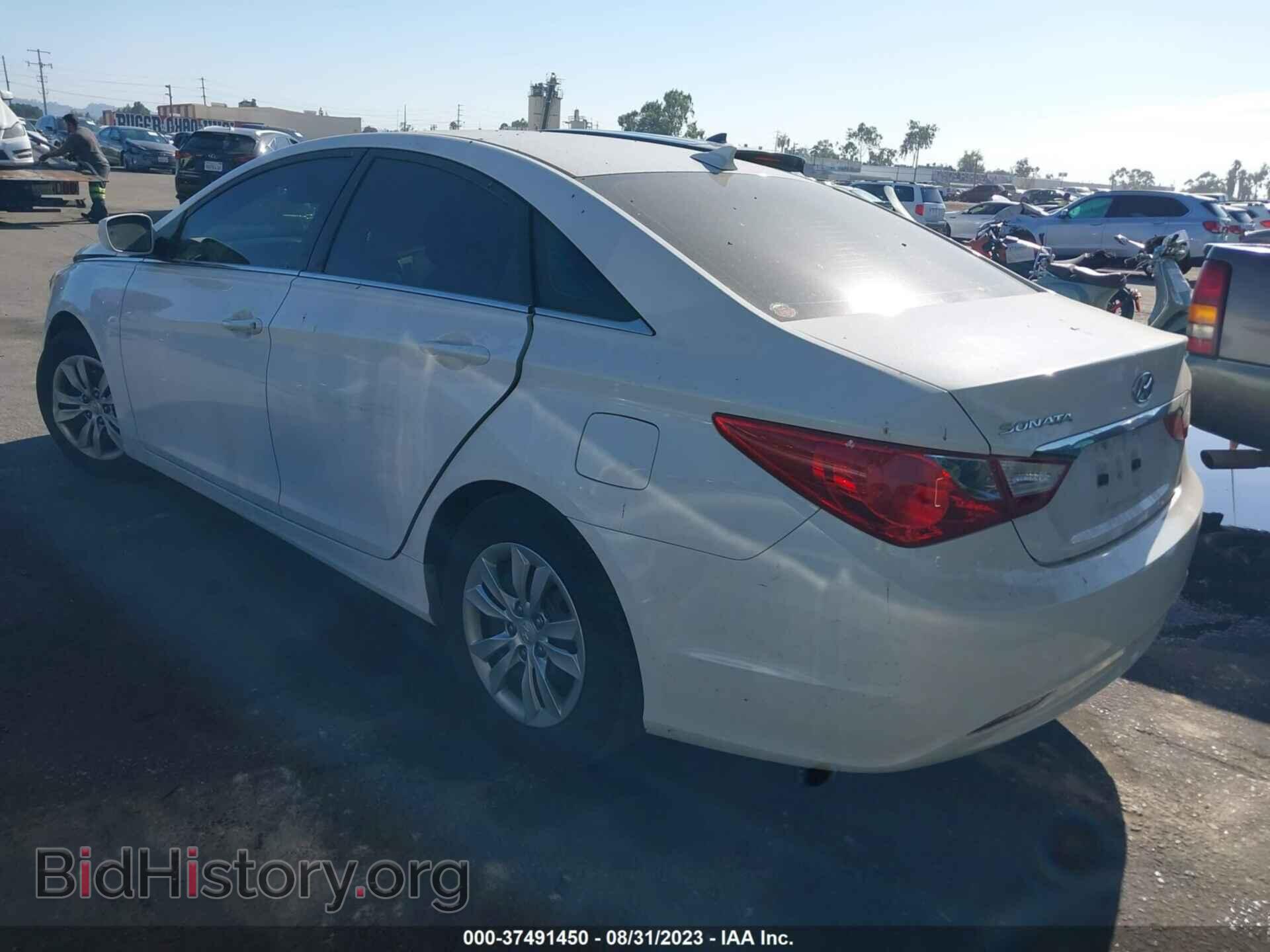 2012 HYUNDAI SONATA - VIN: 5NPEB4AC2CH399159 - Фото 3
