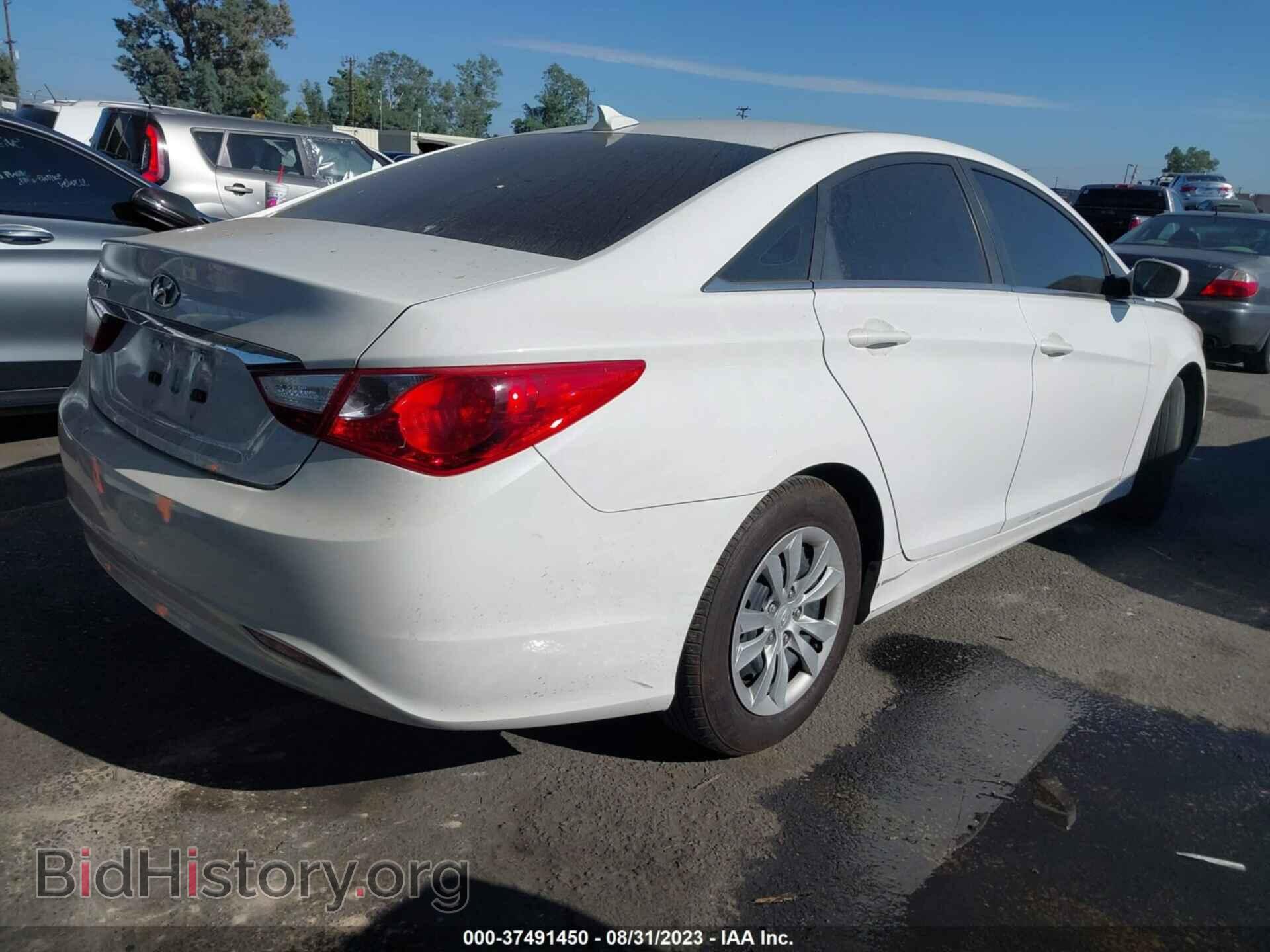2012 HYUNDAI SONATA - VIN: 5NPEB4AC2CH399159 - Фото 4