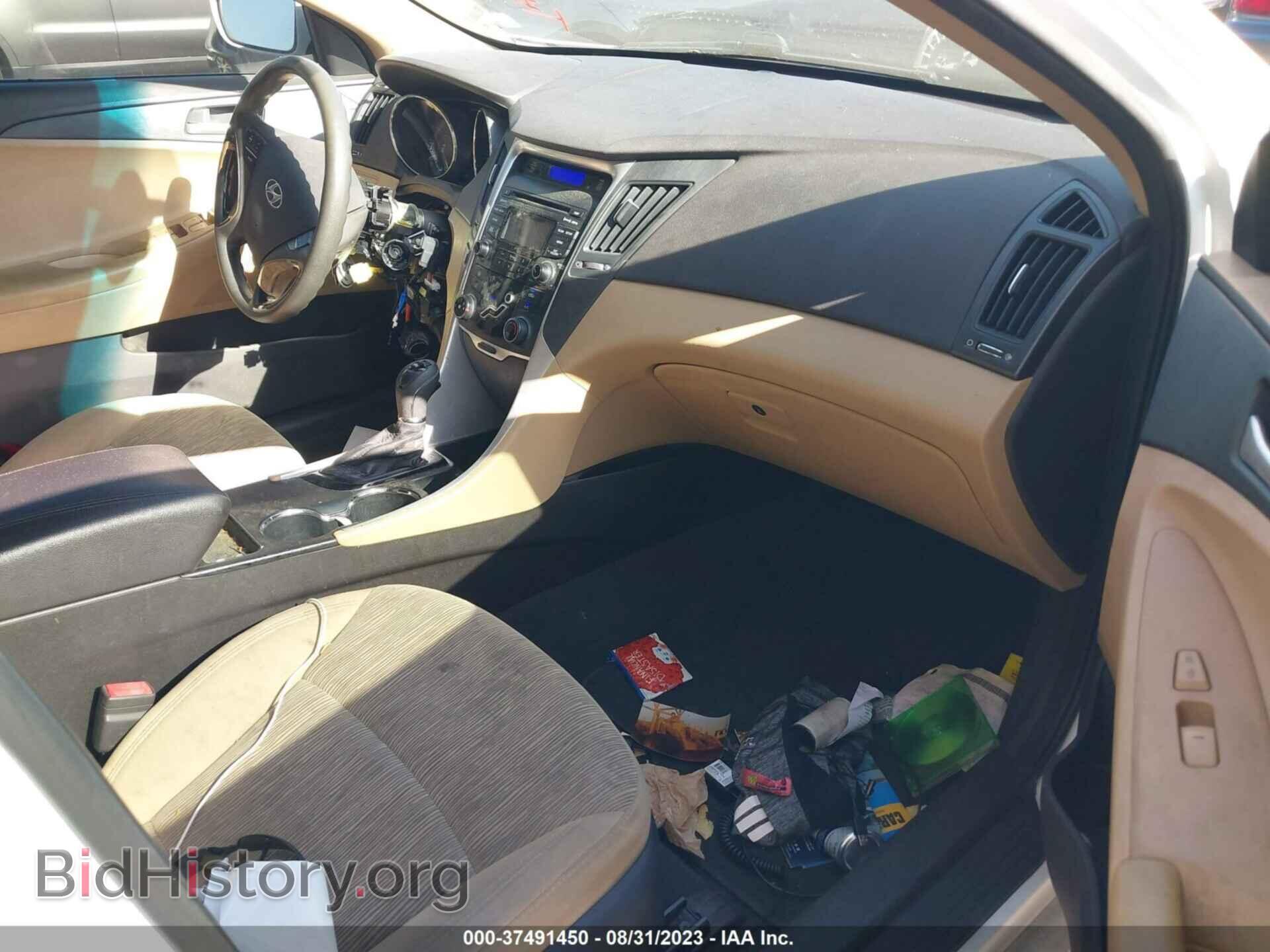2012 HYUNDAI SONATA - VIN: 5NPEB4AC2CH399159 - Фото 5