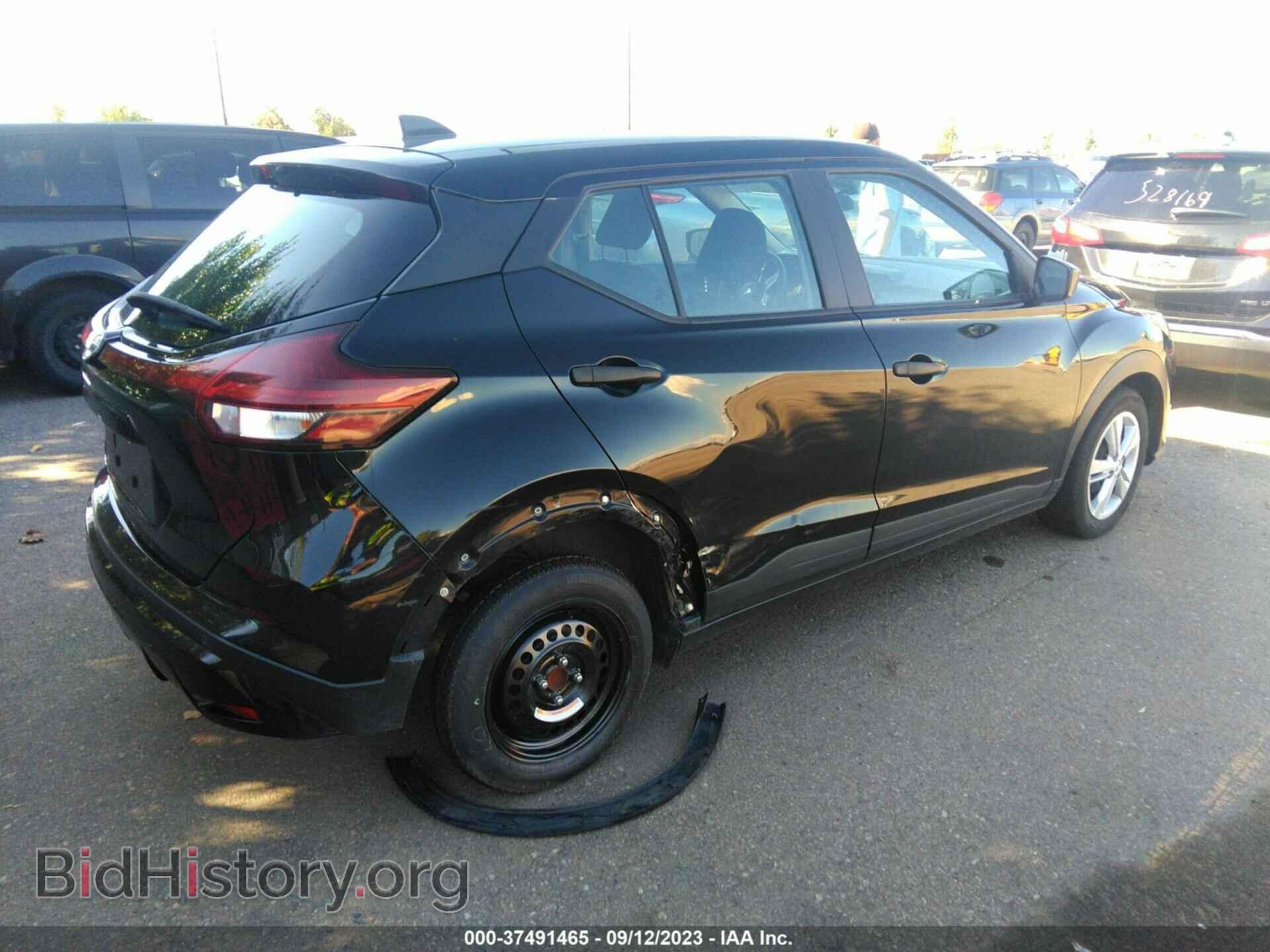2021 NISSAN KICKS - VIN: 3N1CP5BV3ML476740 - Фото 4
