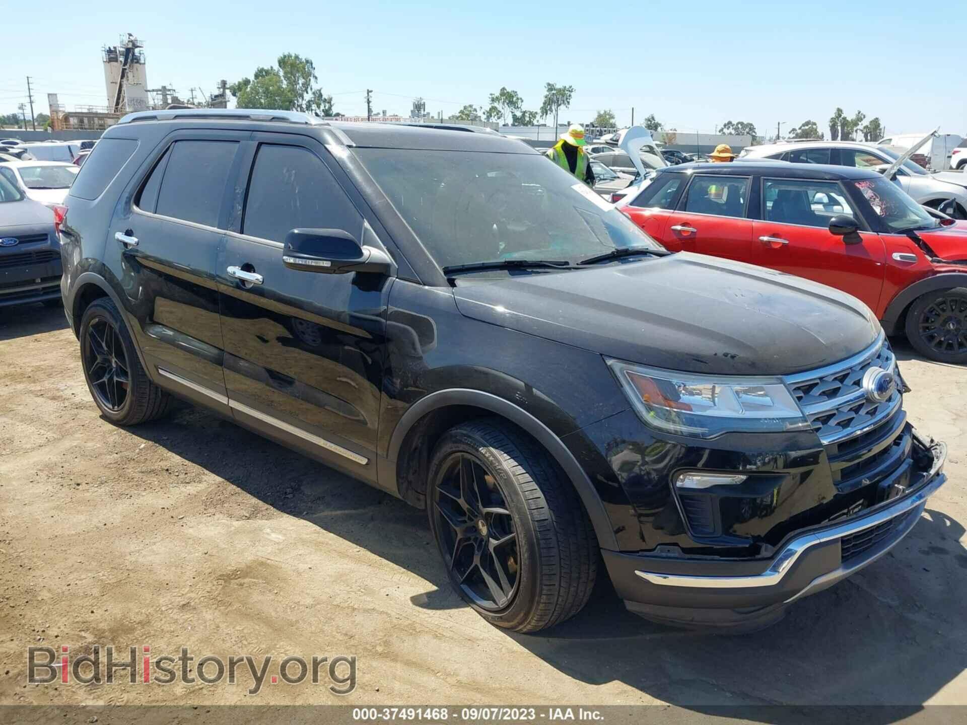 Фотография 1FM5K7F80JGB10914 - FORD EXPLORER 2018