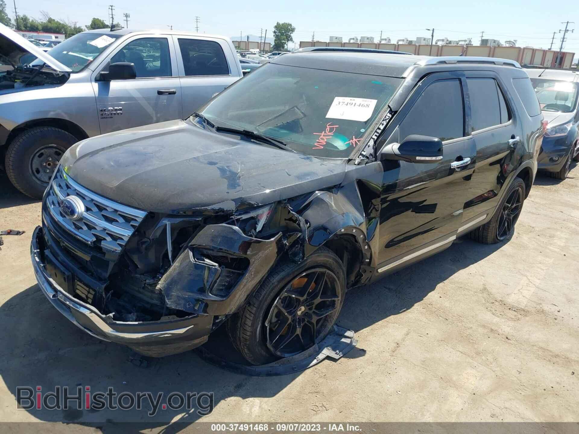 2018 FORD EXPLORER - VIN: 1FM5K7F80JGB10914 - Фото 2