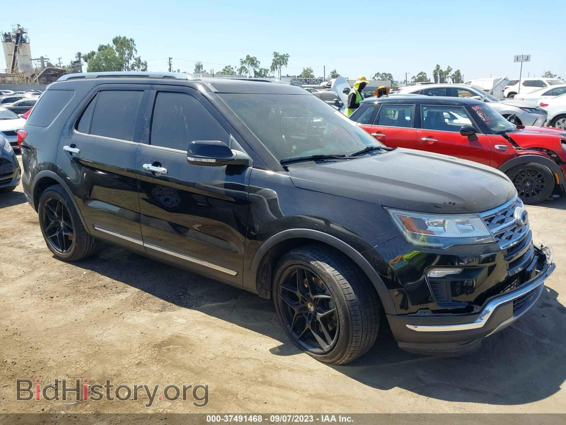 2018 FORD EXPLORER - VIN: 1FM5K7F80JGB10914 - Фото 12