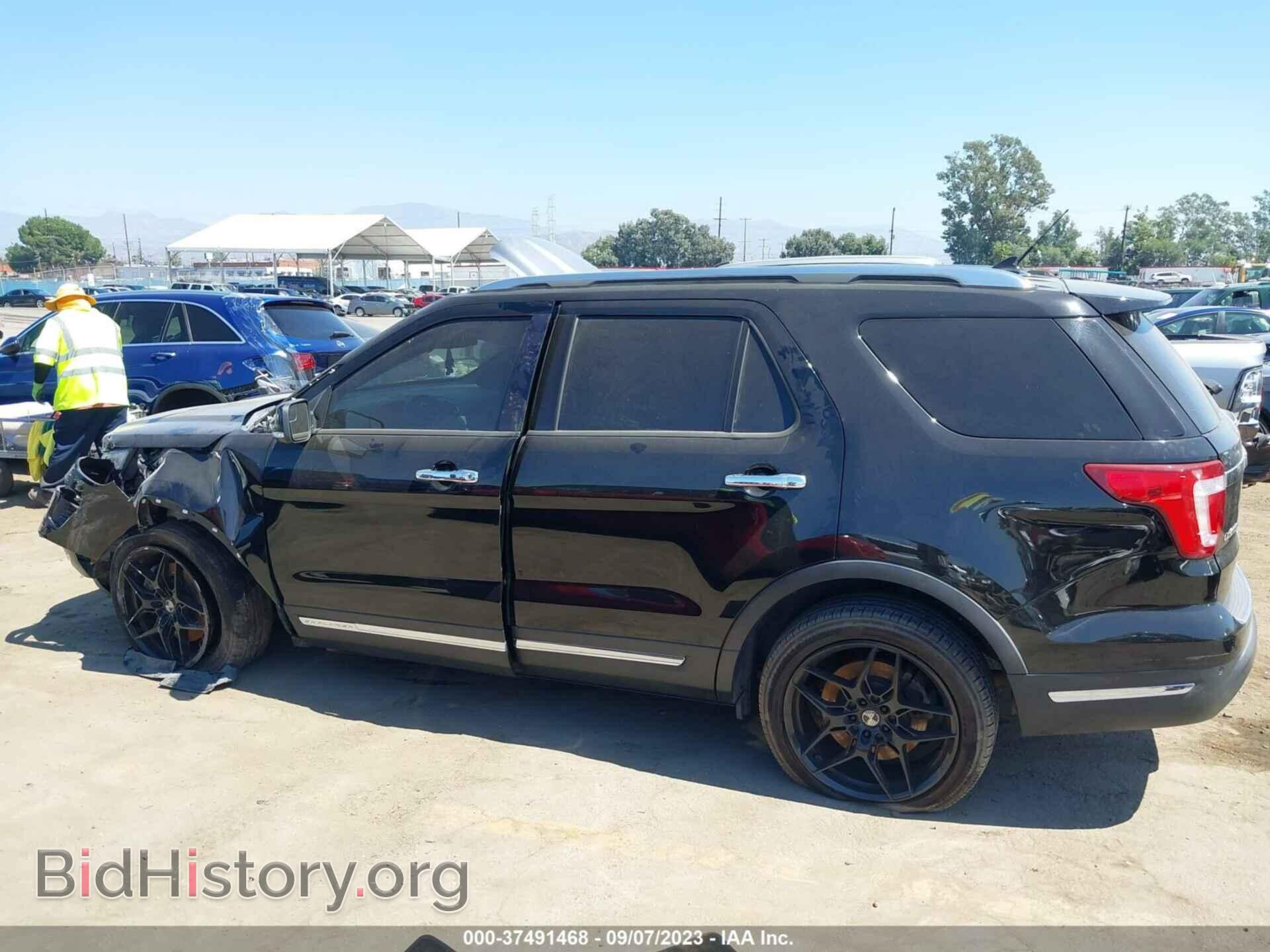 2018 FORD EXPLORER - VIN: 1FM5K7F80JGB10914 - Фото 13
