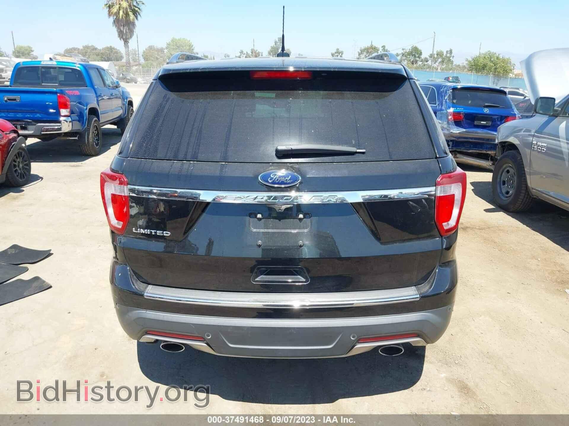 2018 FORD EXPLORER - VIN: 1FM5K7F80JGB10914 - Фото 15