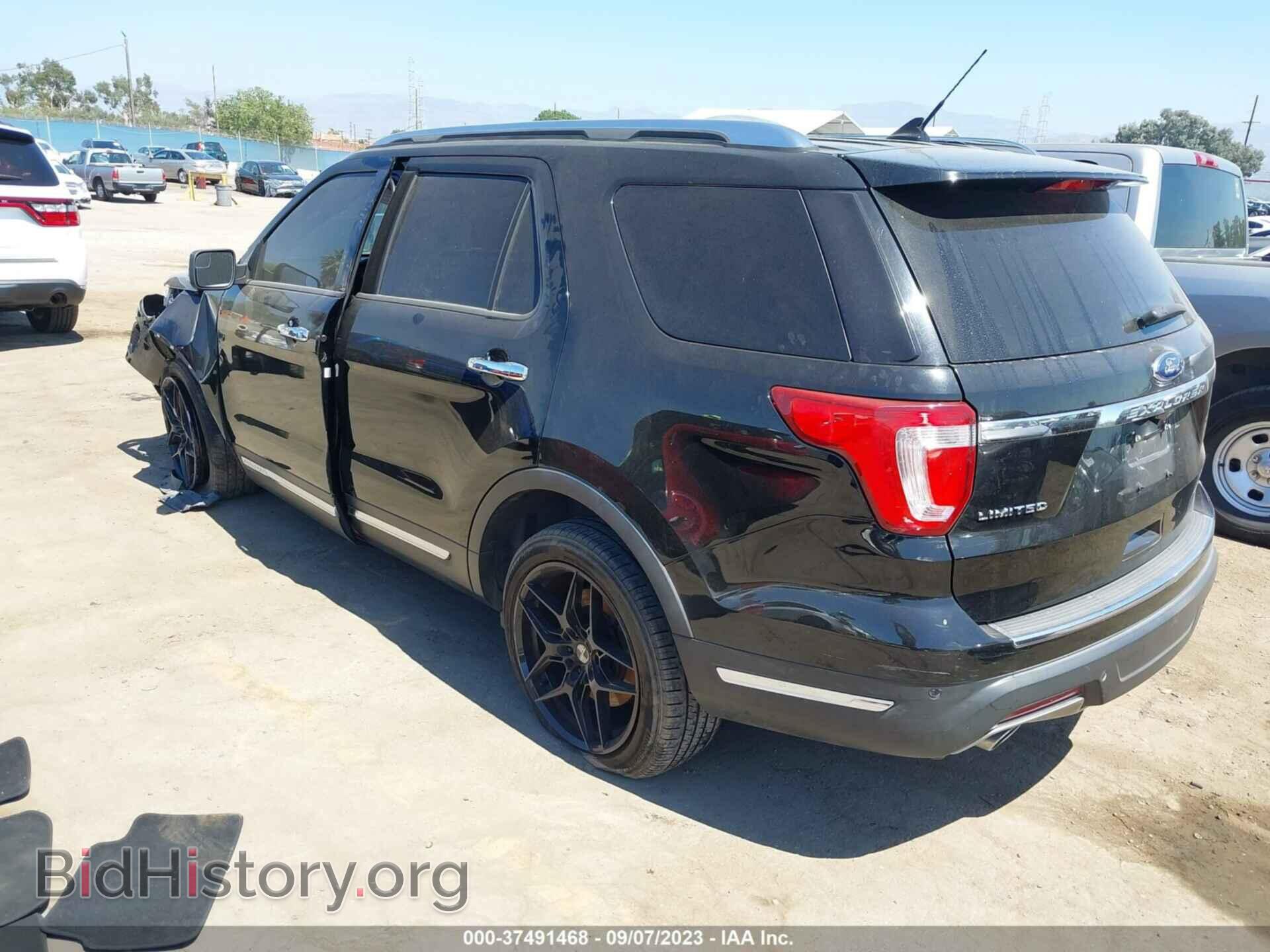 2018 FORD EXPLORER - VIN: 1FM5K7F80JGB10914 - Фото 3