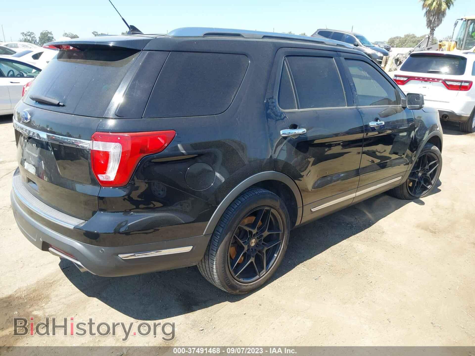 2018 FORD EXPLORER - VIN: 1FM5K7F80JGB10914 - Фото 4