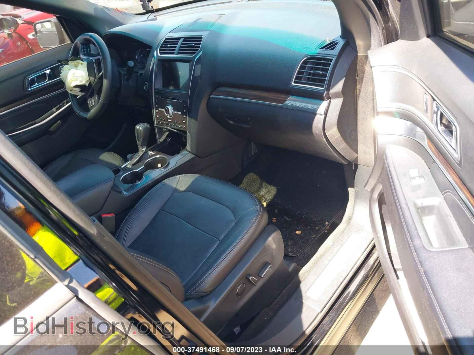 2018 FORD EXPLORER - VIN: 1FM5K7F80JGB10914 - Фото 5