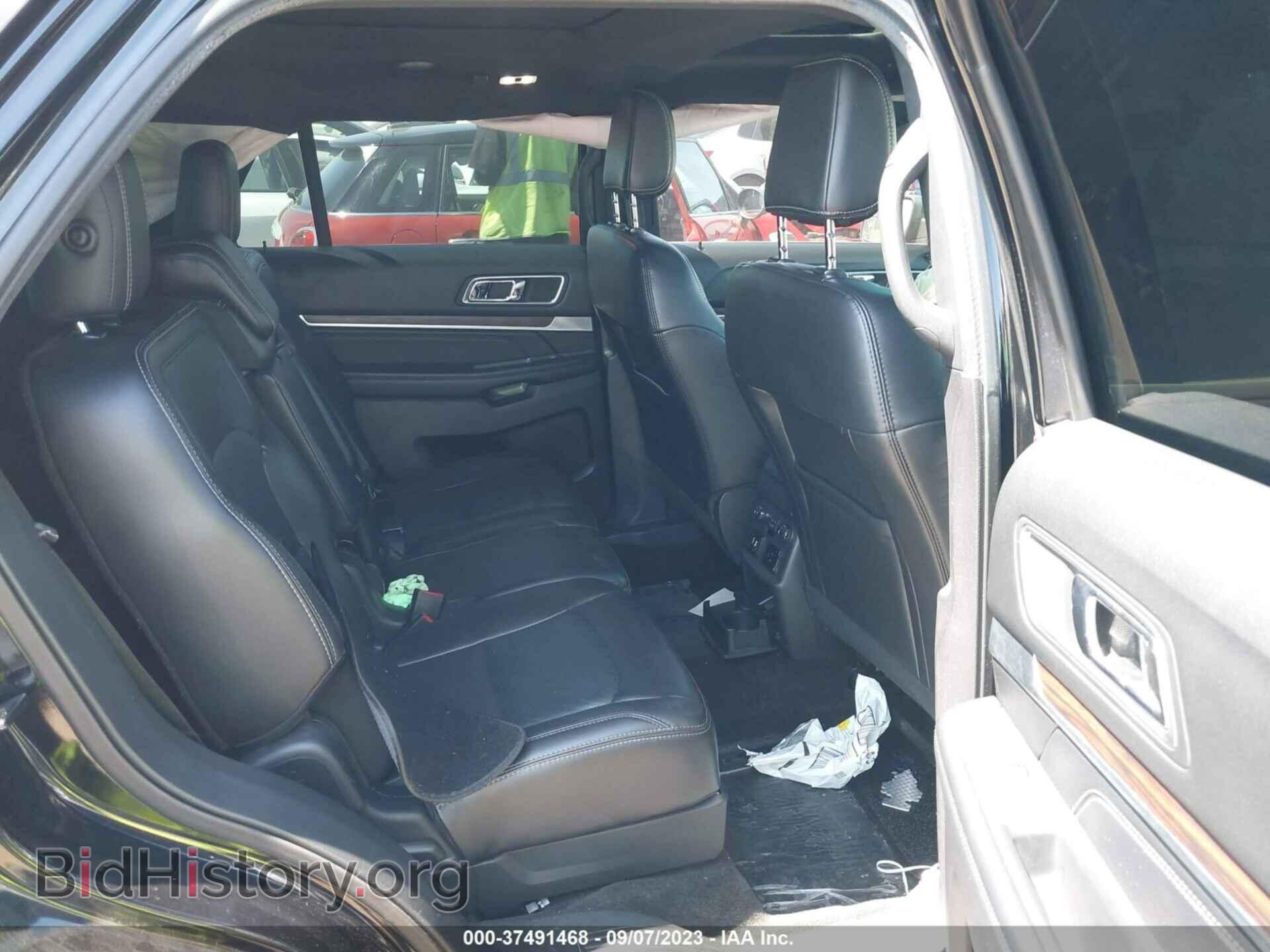 2018 FORD EXPLORER - VIN: 1FM5K7F80JGB10914 - Фото 8