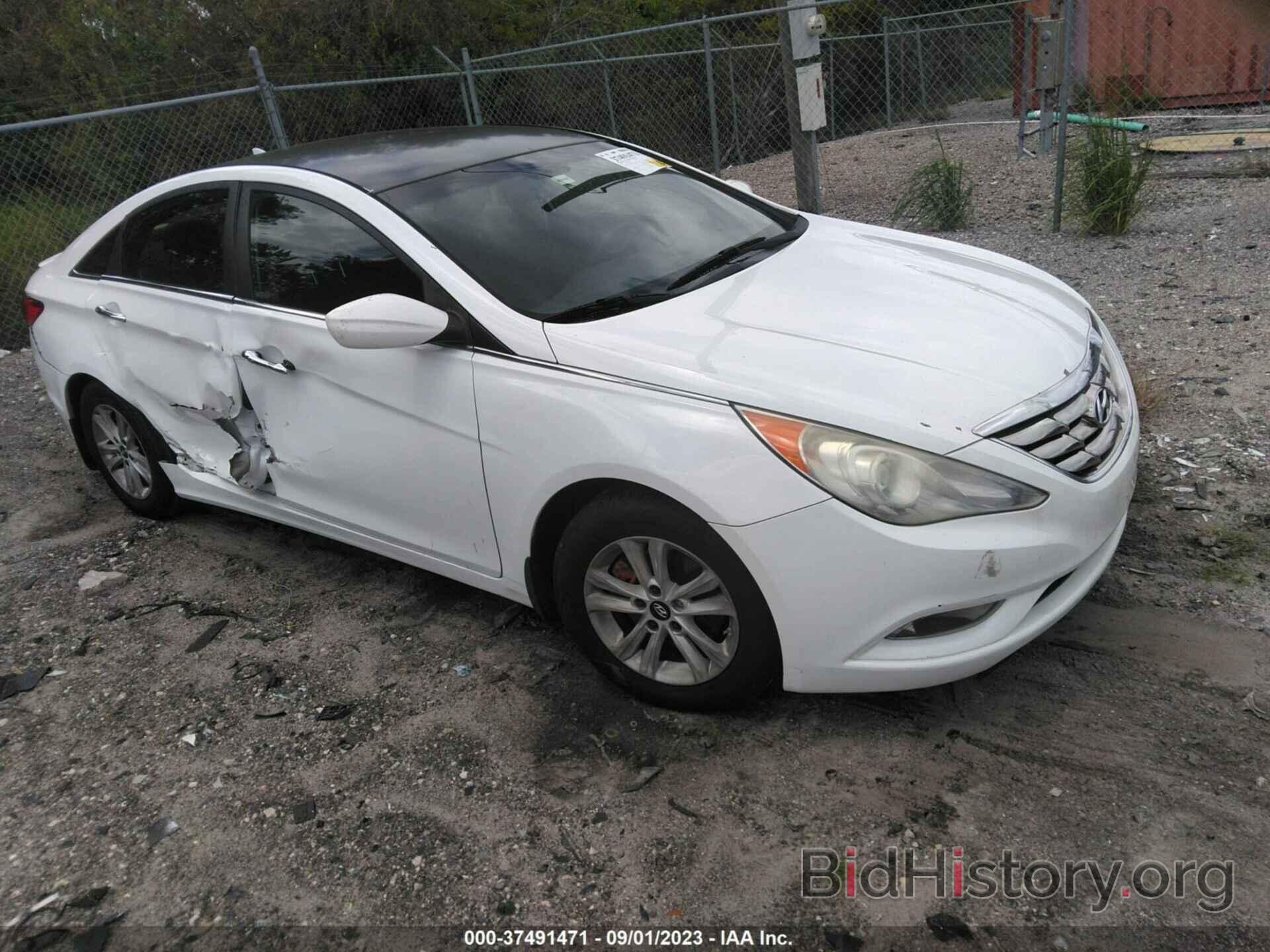 Hyundai Sonata 2013 White