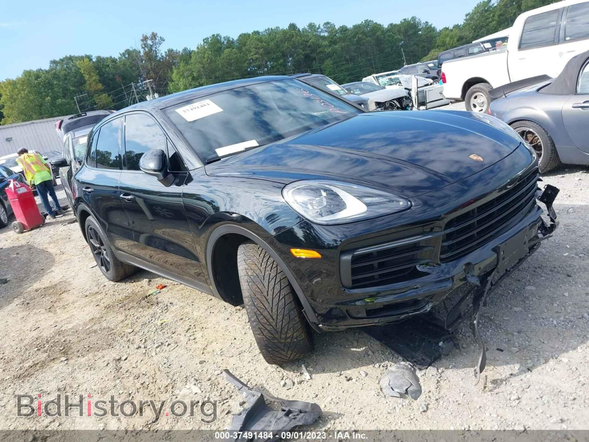 Photo WP1AA2AY0KDA03136 - PORSCHE CAYENNE 2019