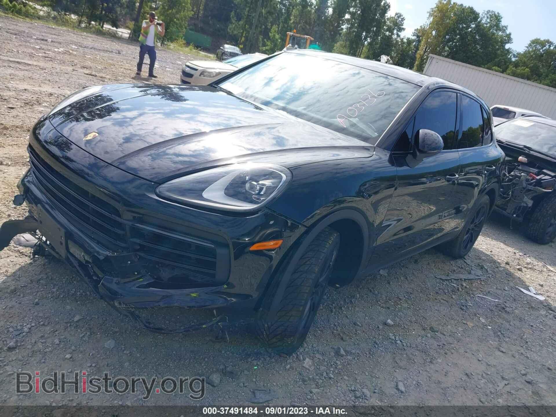 2019 PORSCHE CAYENNE - VIN: WP1AA2AY0KDA03136 - Фото 2