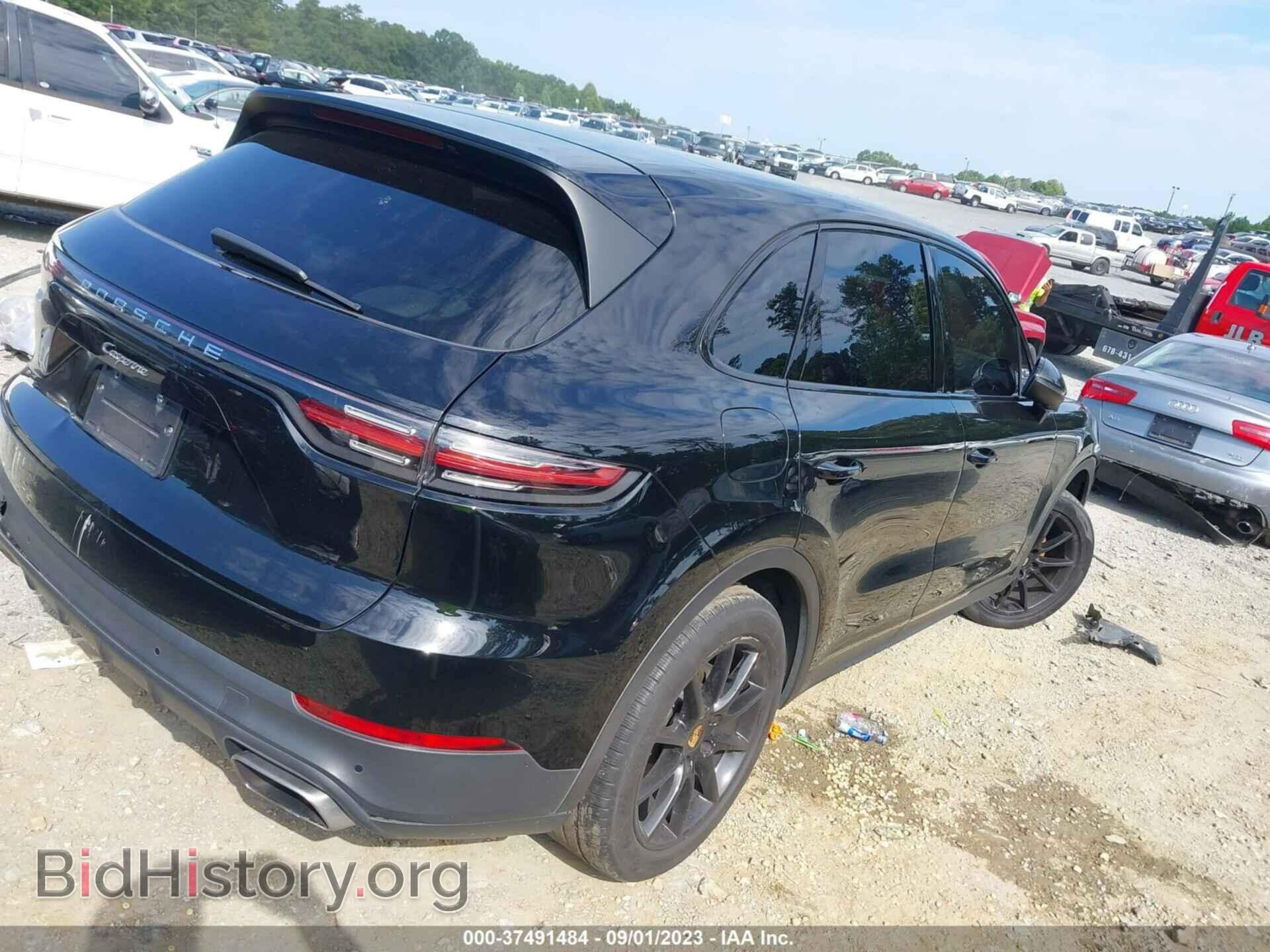 2019 PORSCHE CAYENNE - VIN: WP1AA2AY0KDA03136 - Фото 4