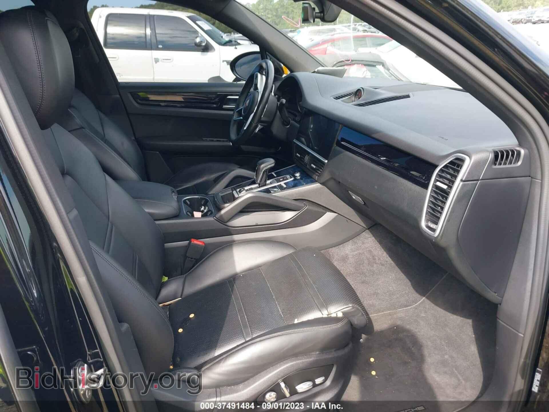 2019 PORSCHE CAYENNE - VIN: WP1AA2AY0KDA03136 - Фото 5