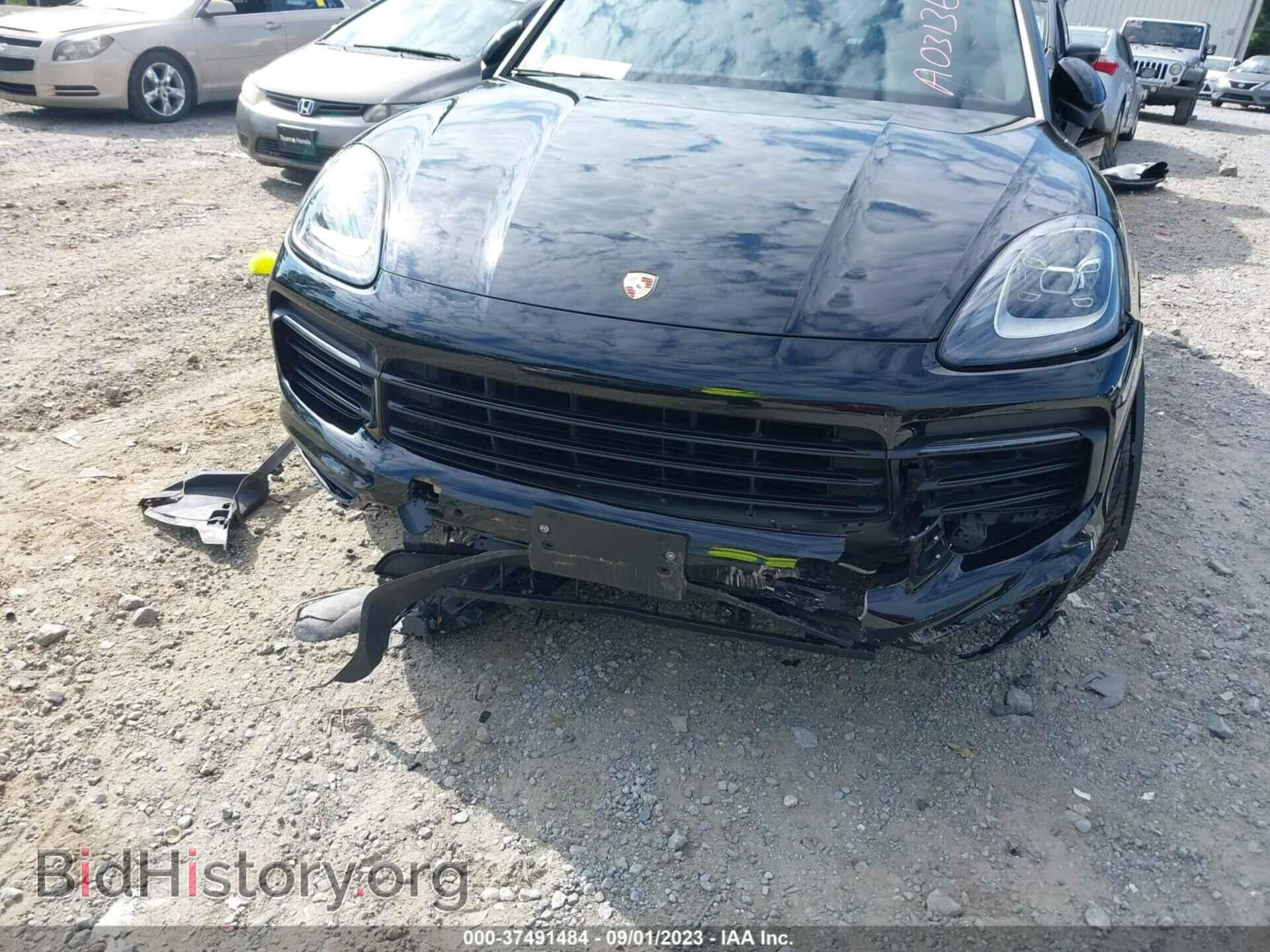2019 PORSCHE CAYENNE - VIN: WP1AA2AY0KDA03136 - Фото 6
