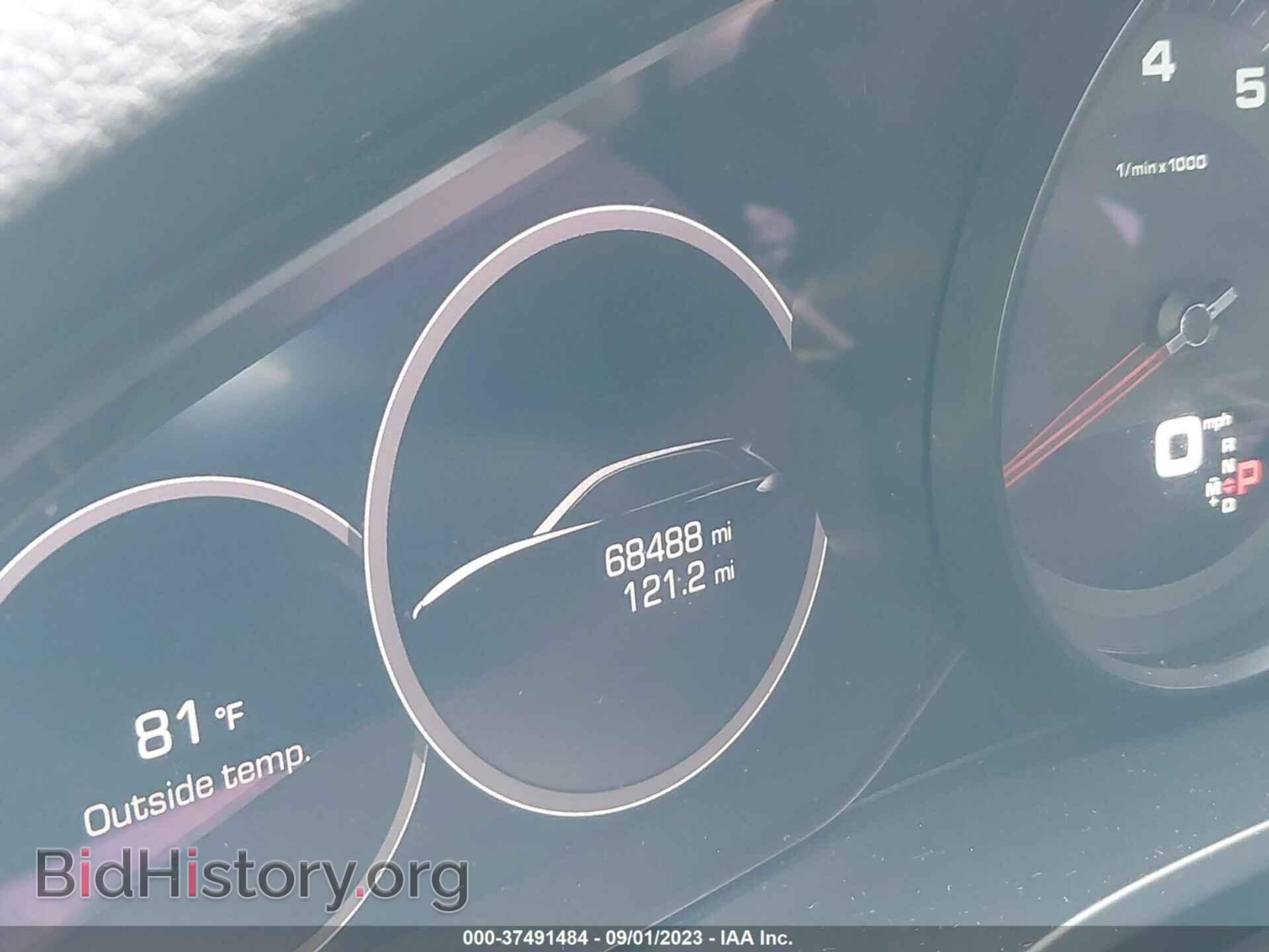 2019 PORSCHE CAYENNE - VIN: WP1AA2AY0KDA03136 - Фото 7