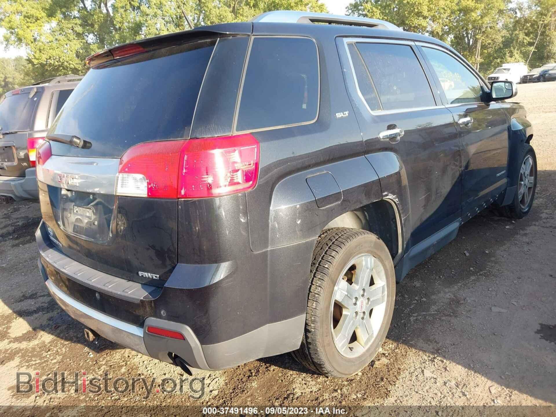 2012 GMC TERRAIN - VIN: 2GKFLXE54C6296073 - Фото 4