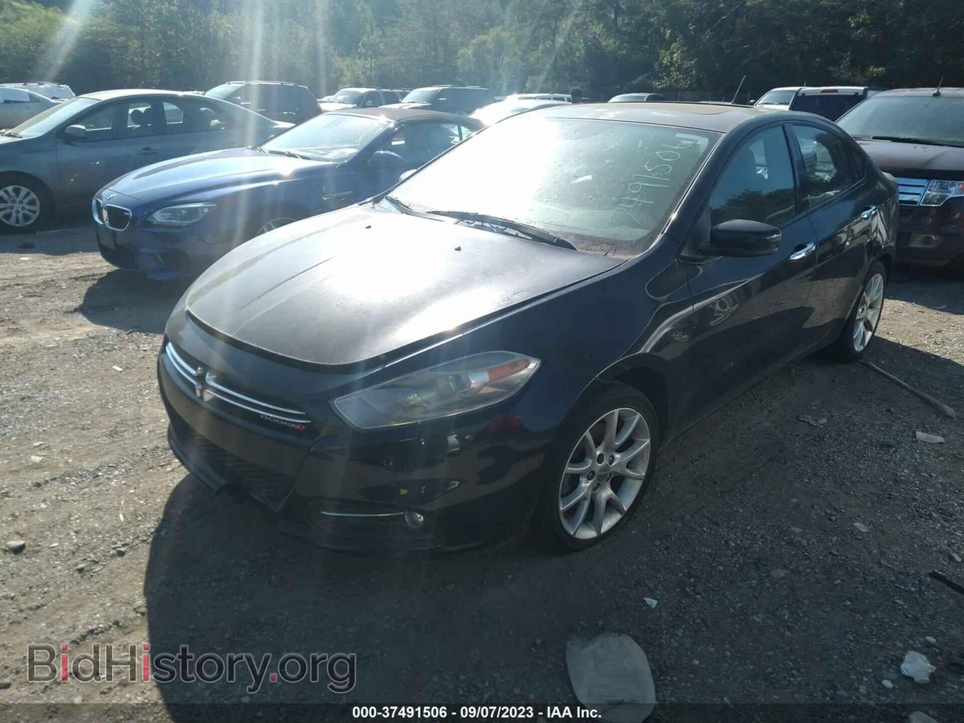 2013 DODGE DART - VIN: 1C3CDFCA9DD104286 - Photo 2