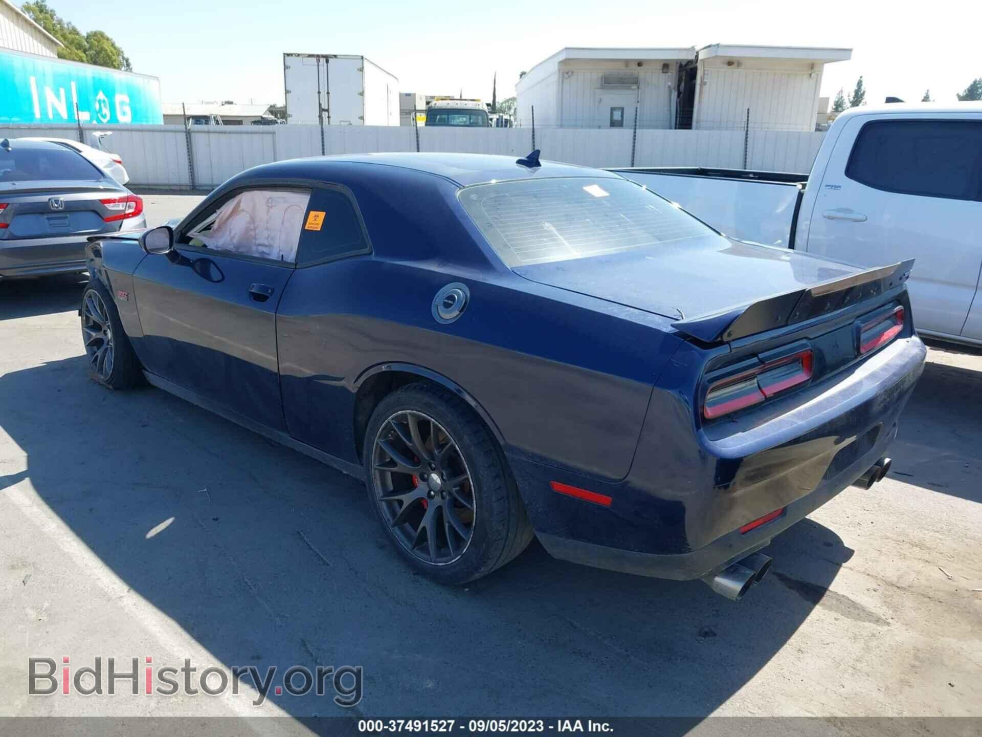 2015 DODGE CHALLENGER - VIN: 2C3CDZDJ9FH820790 - Photo 3