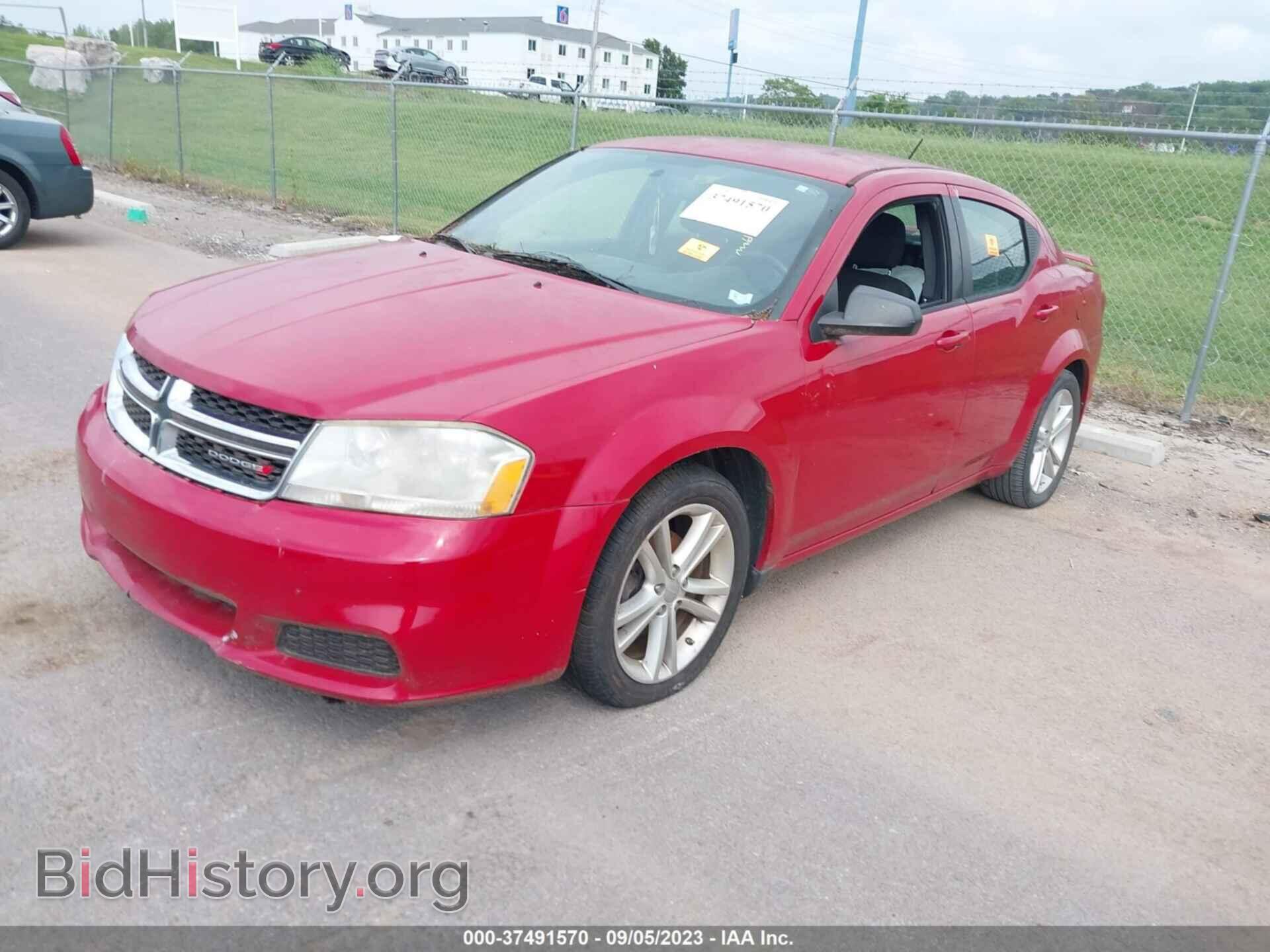 2012 DODGE AVENGER - VIN: 1C3CDZAG7CN281212 - Photo 2