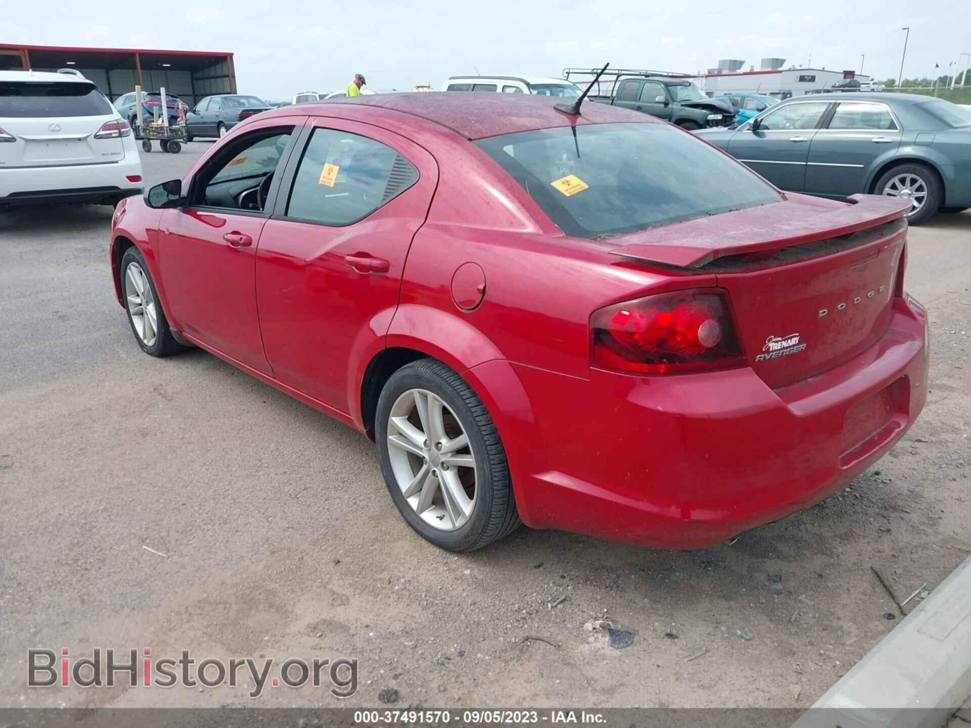 2012 DODGE AVENGER - VIN: 1C3CDZAG7CN281212 - Photo 3