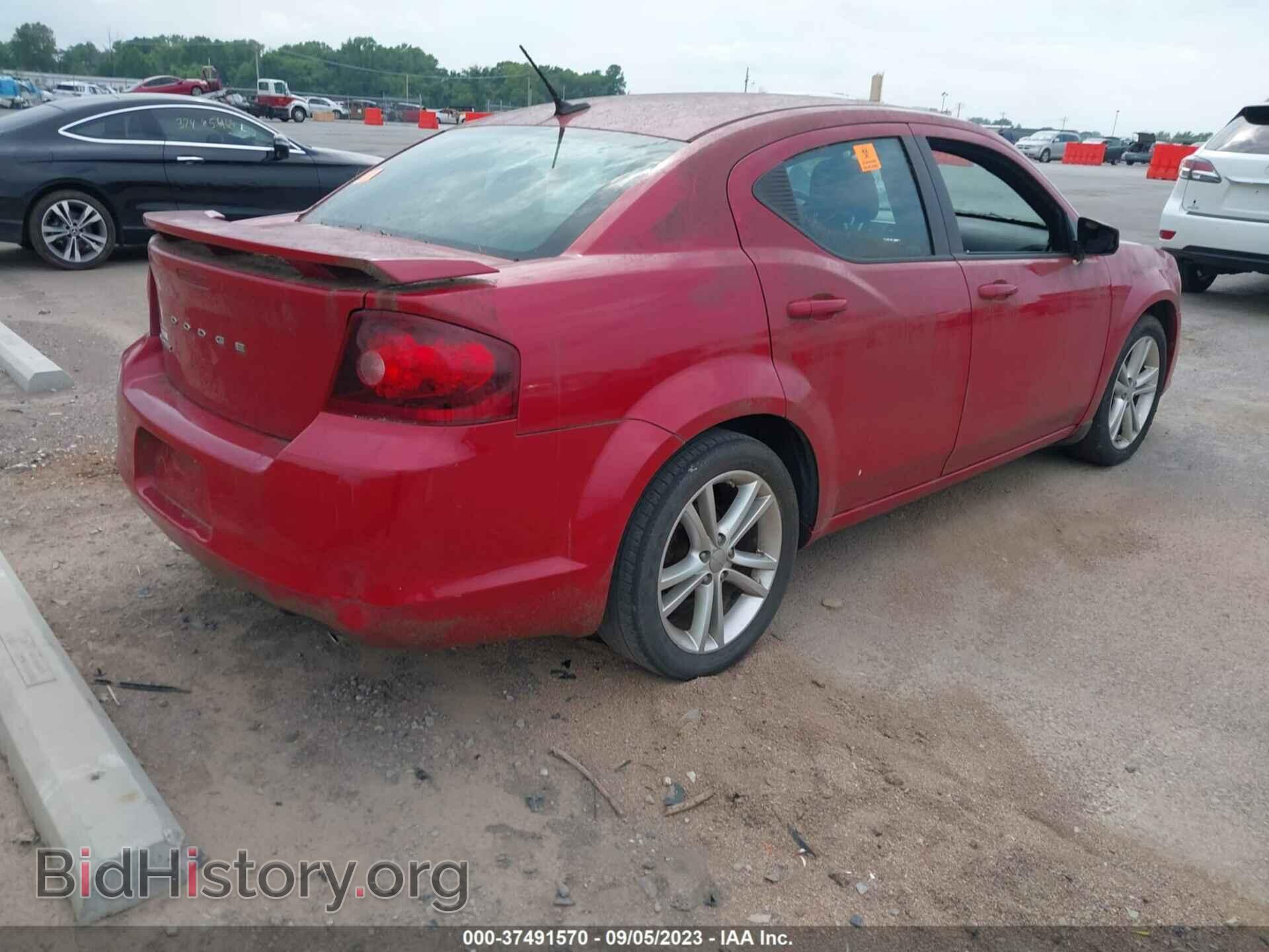2012 DODGE AVENGER - VIN: 1C3CDZAG7CN281212 - Photo 4