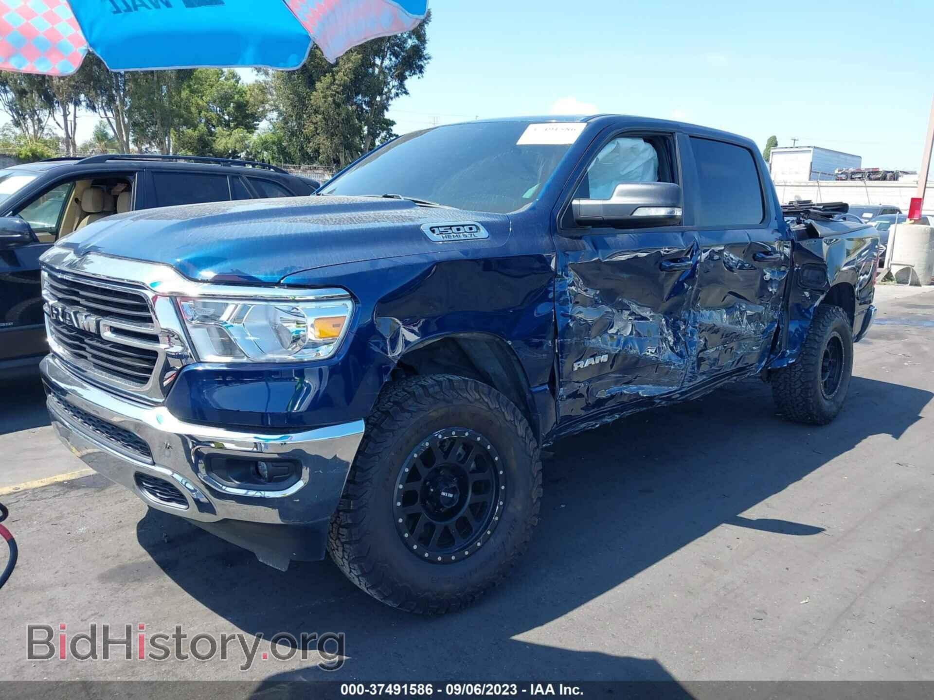 2021 RAM 1500 - VIN: 1C6SRFFT9MN541079 - Фото 2