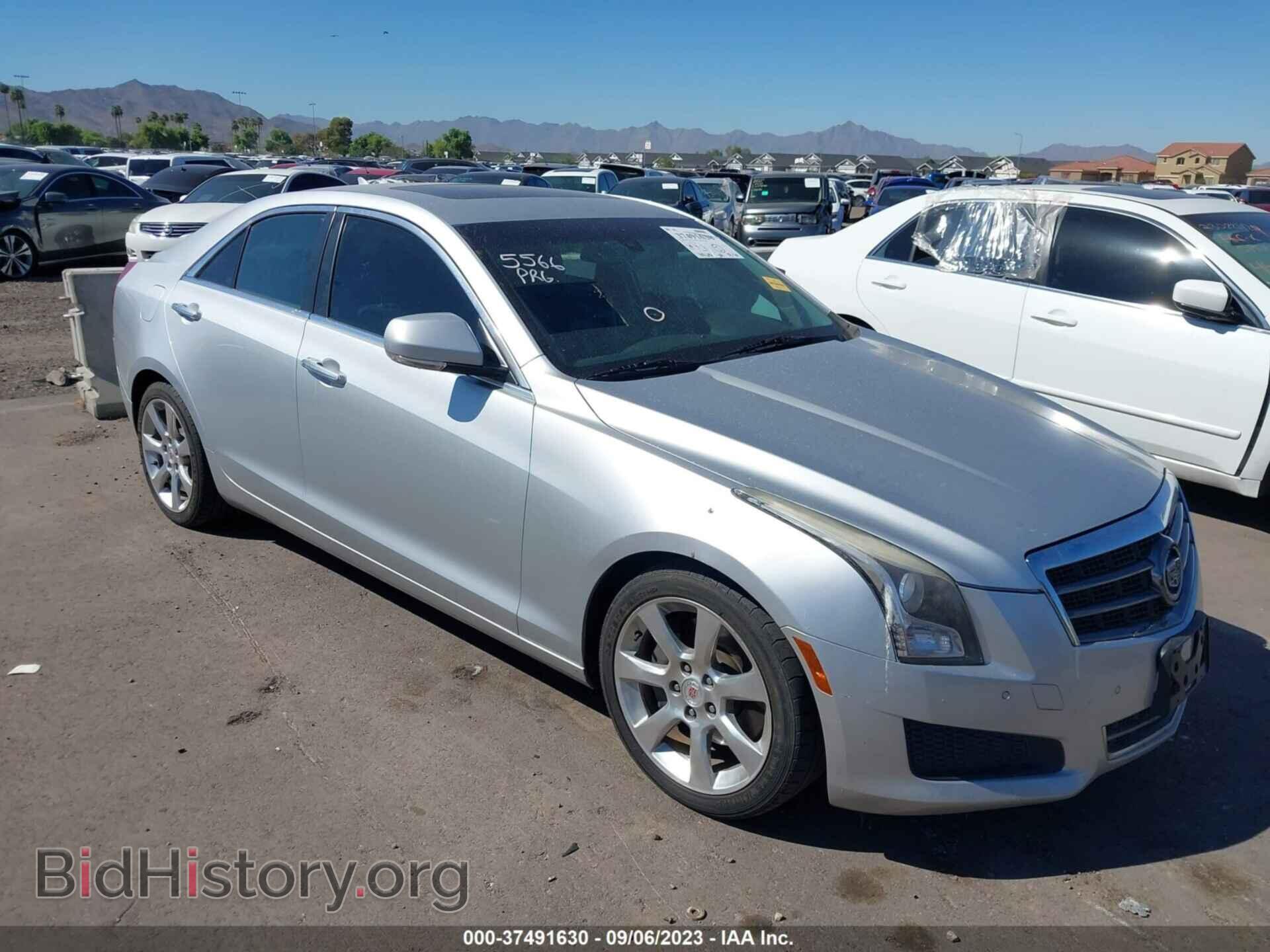 Photo 1G6AB5RA3E0162514 - CADILLAC ATS 2014