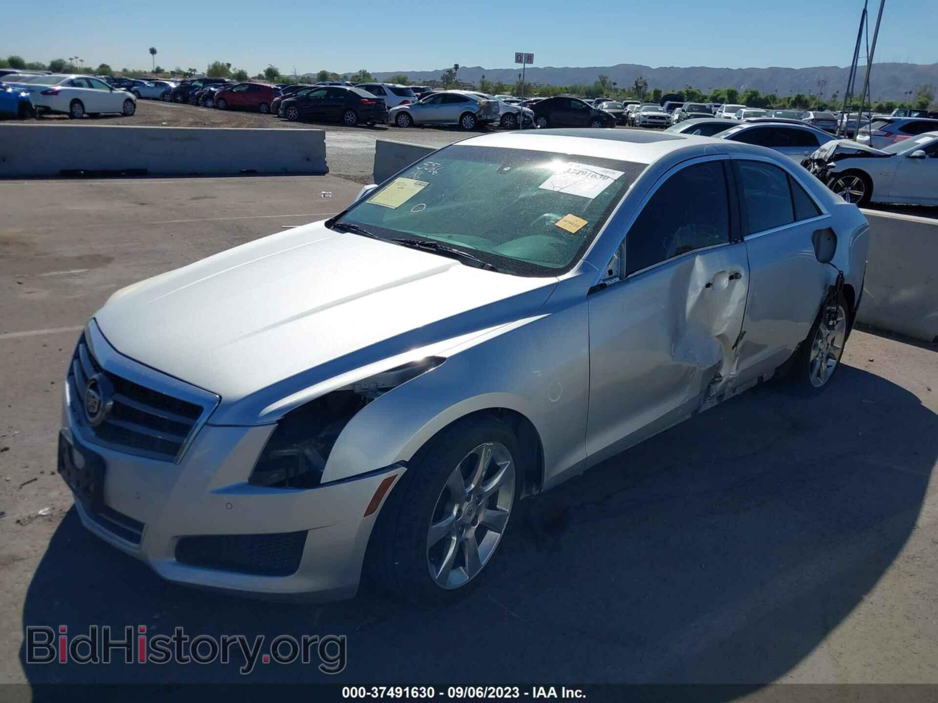 2014 CADILLAC ATS - VIN: 1G6AB5RA3E0162514 - Фото 2