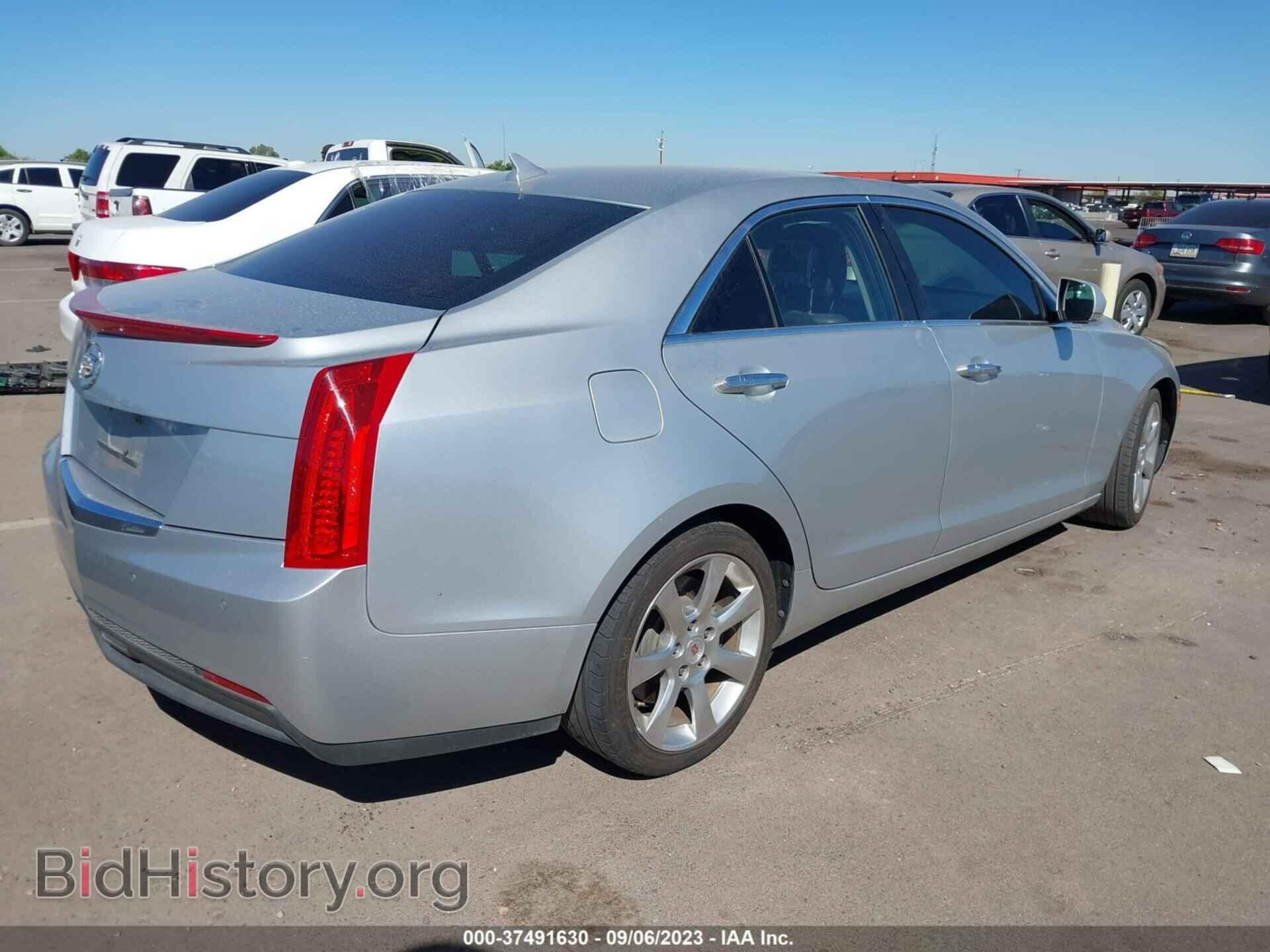2014 CADILLAC ATS - VIN: 1G6AB5RA3E0162514 - Фото 4