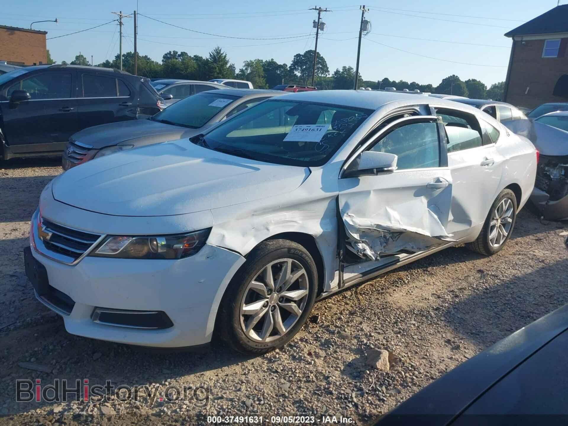 2017 CHEVROLET IMPALA - VIN: 1G1105S36HU193082 - Фото 2