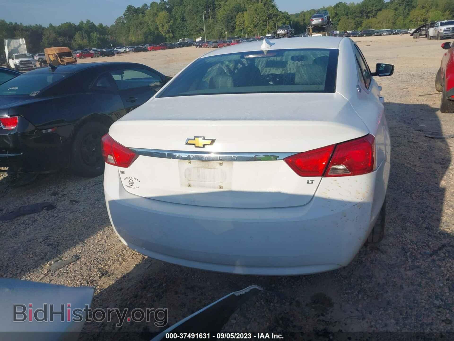 2017 CHEVROLET IMPALA - VIN: 1G1105S36HU193082 - Фото 16