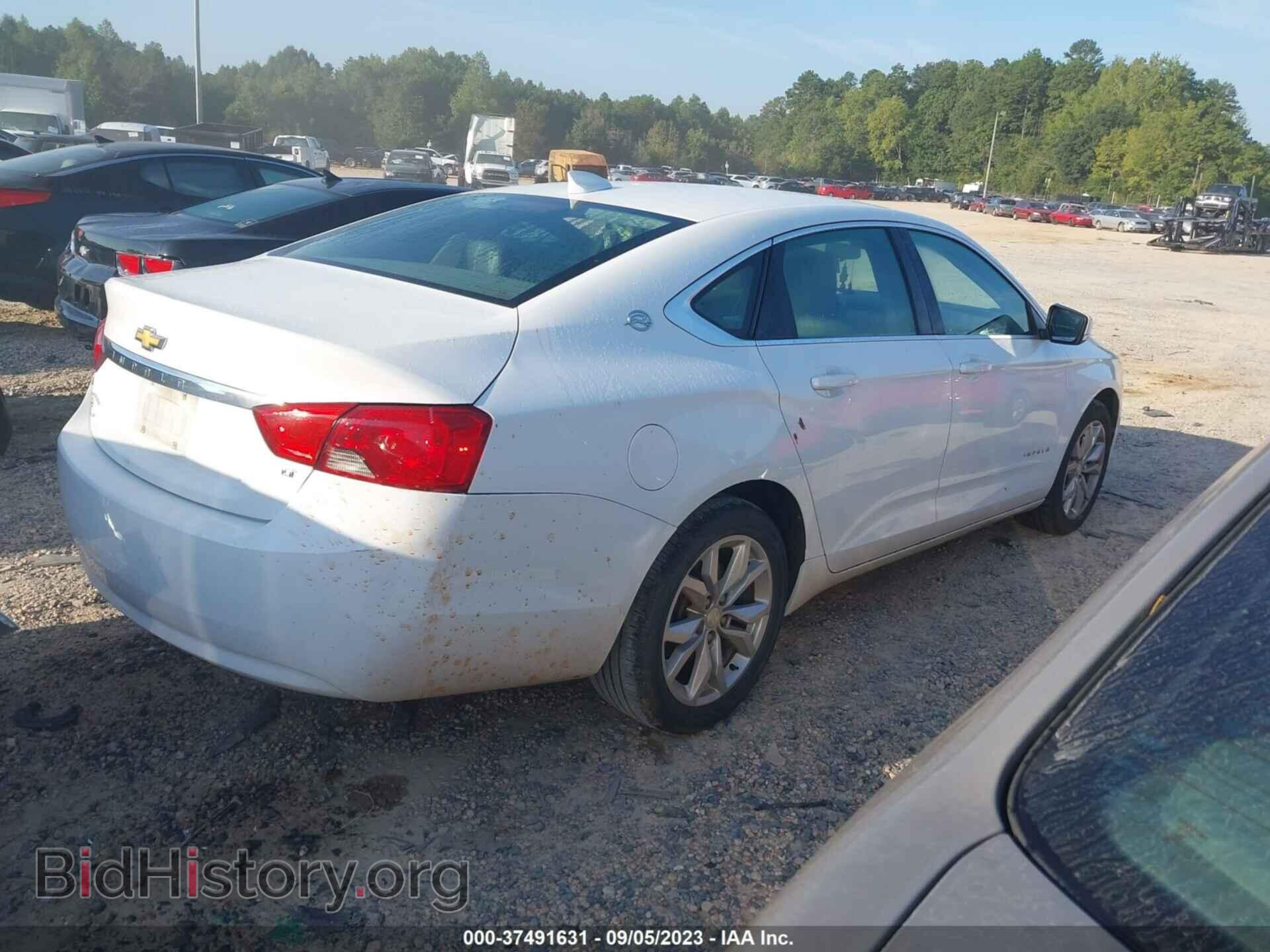2017 CHEVROLET IMPALA - VIN: 1G1105S36HU193082 - Фото 4