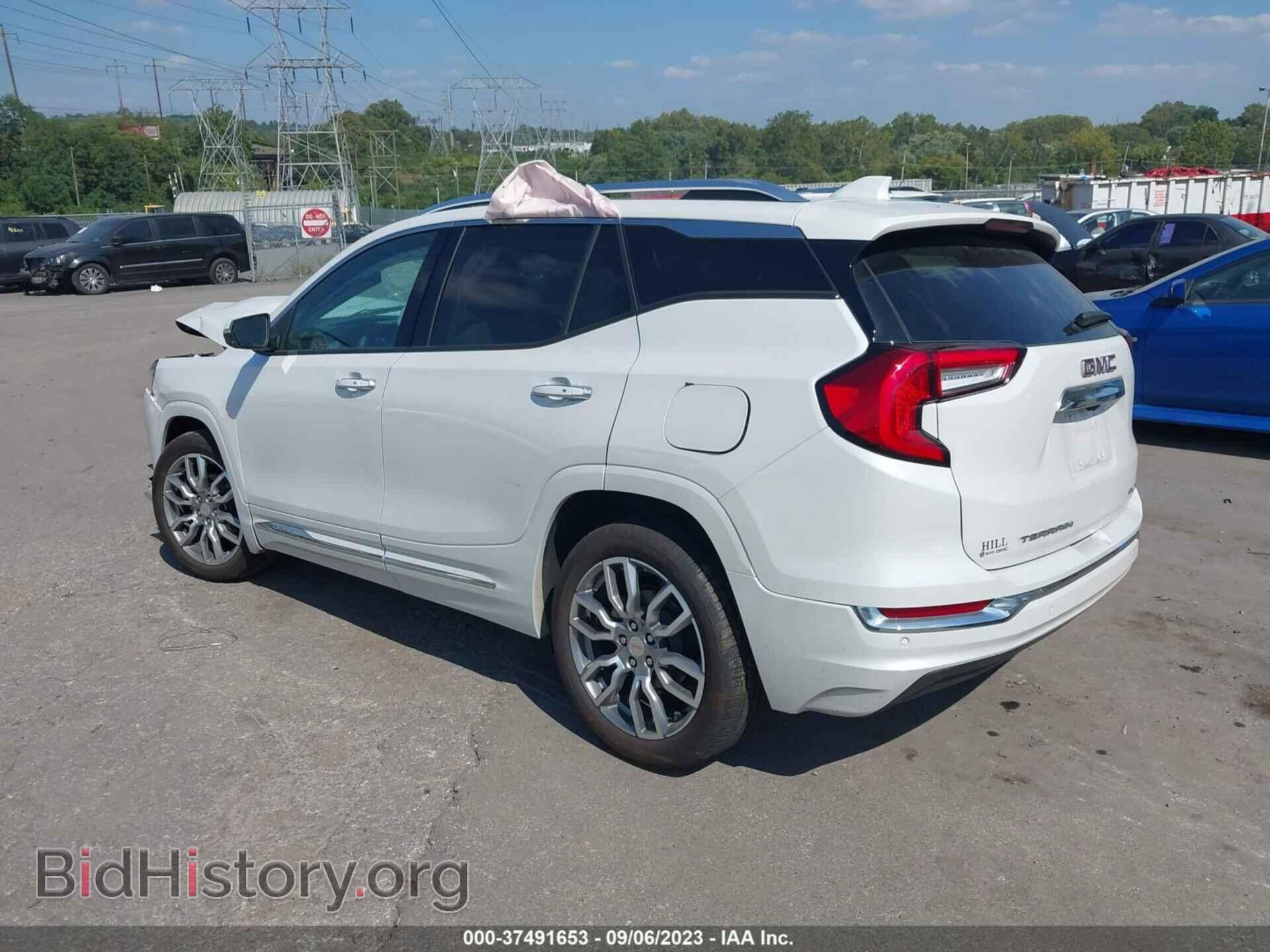 2022 GMC TERRAIN - VIN: 3GKALXEV3NL258455 - Фото 3