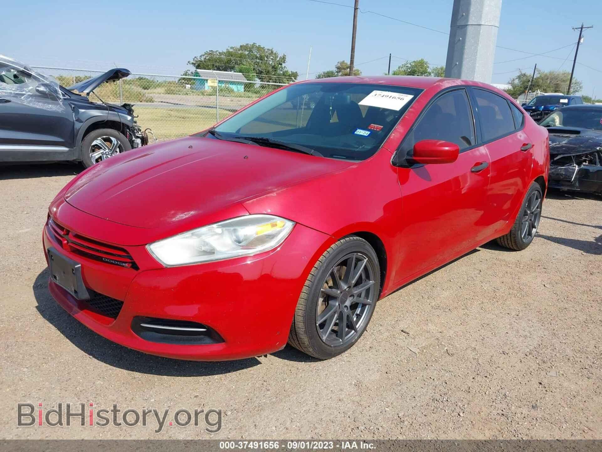 2013 DODGE DART - VIN: 1C3CDFAA3DD290569 - Photo 2