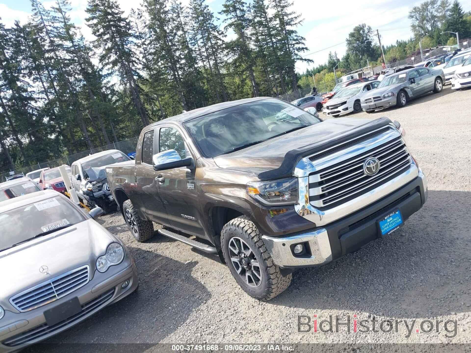 Photo 5TFBY5F18LX873604 - TOYOTA TUNDRA 4WD 2020