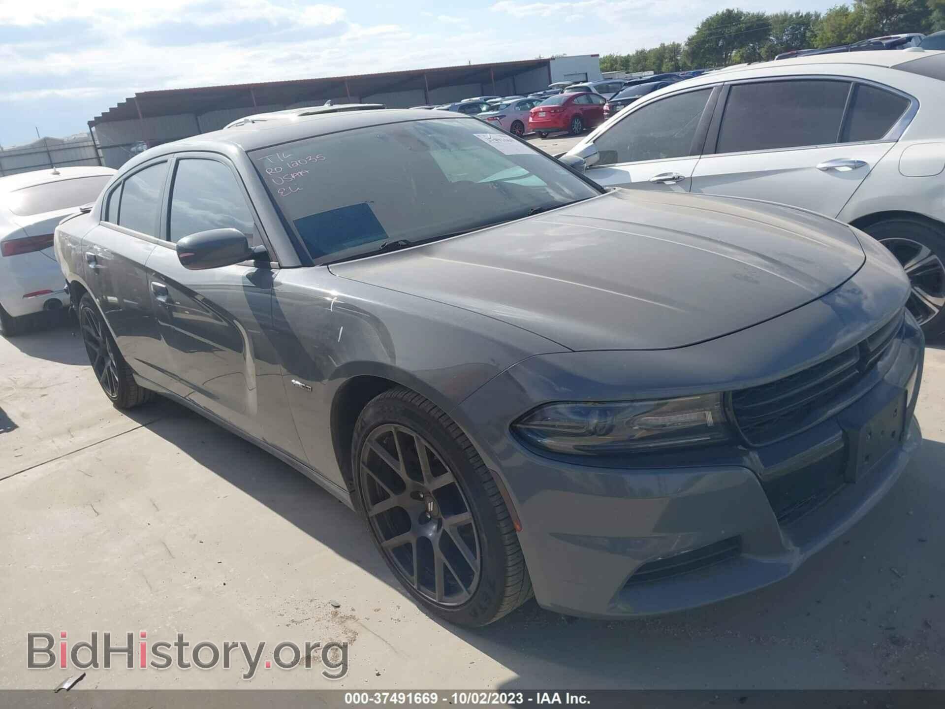 Фотография 2C3CDXCT3JH129593 - DODGE CHARGER 2018