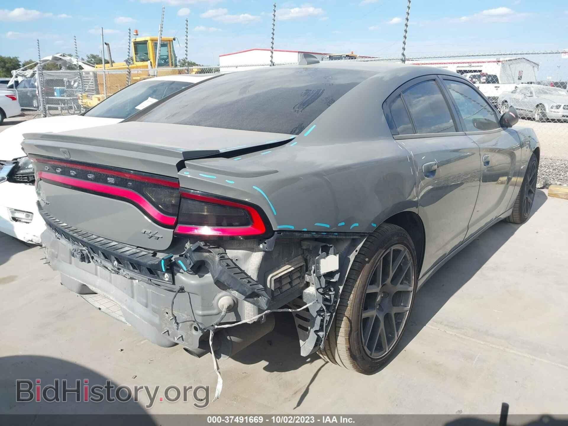 2018 DODGE CHARGER - VIN: 2C3CDXCT3JH129593 - Фото 4