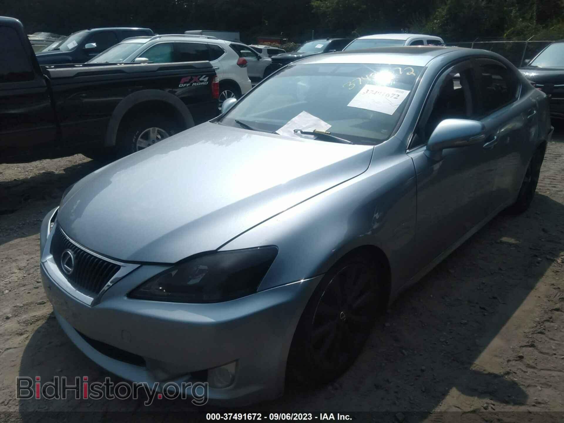 2009 LEXUS IS 250 - VIN: JTHCK262792029443 - Фото 2