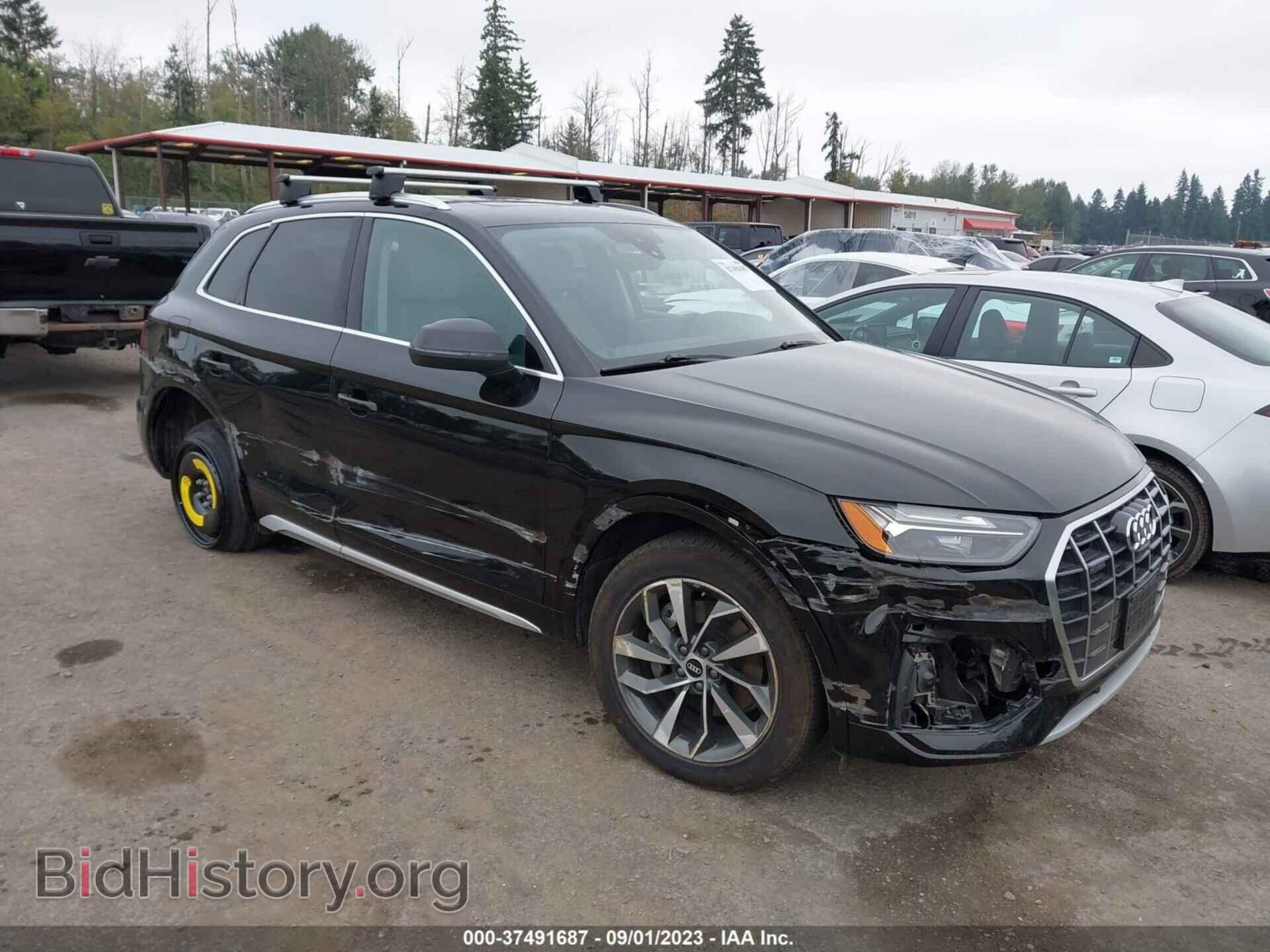 Фотография WA1BAAFY2M2109847 - AUDI Q5 2021
