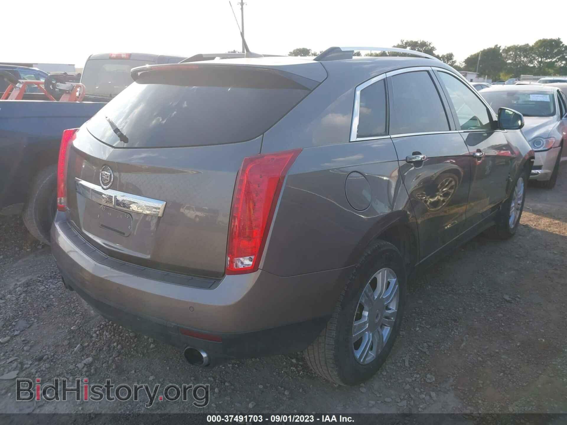 2011 CADILLAC SRX - VIN: 3GYFNAEY3BS662886 - Фото 4