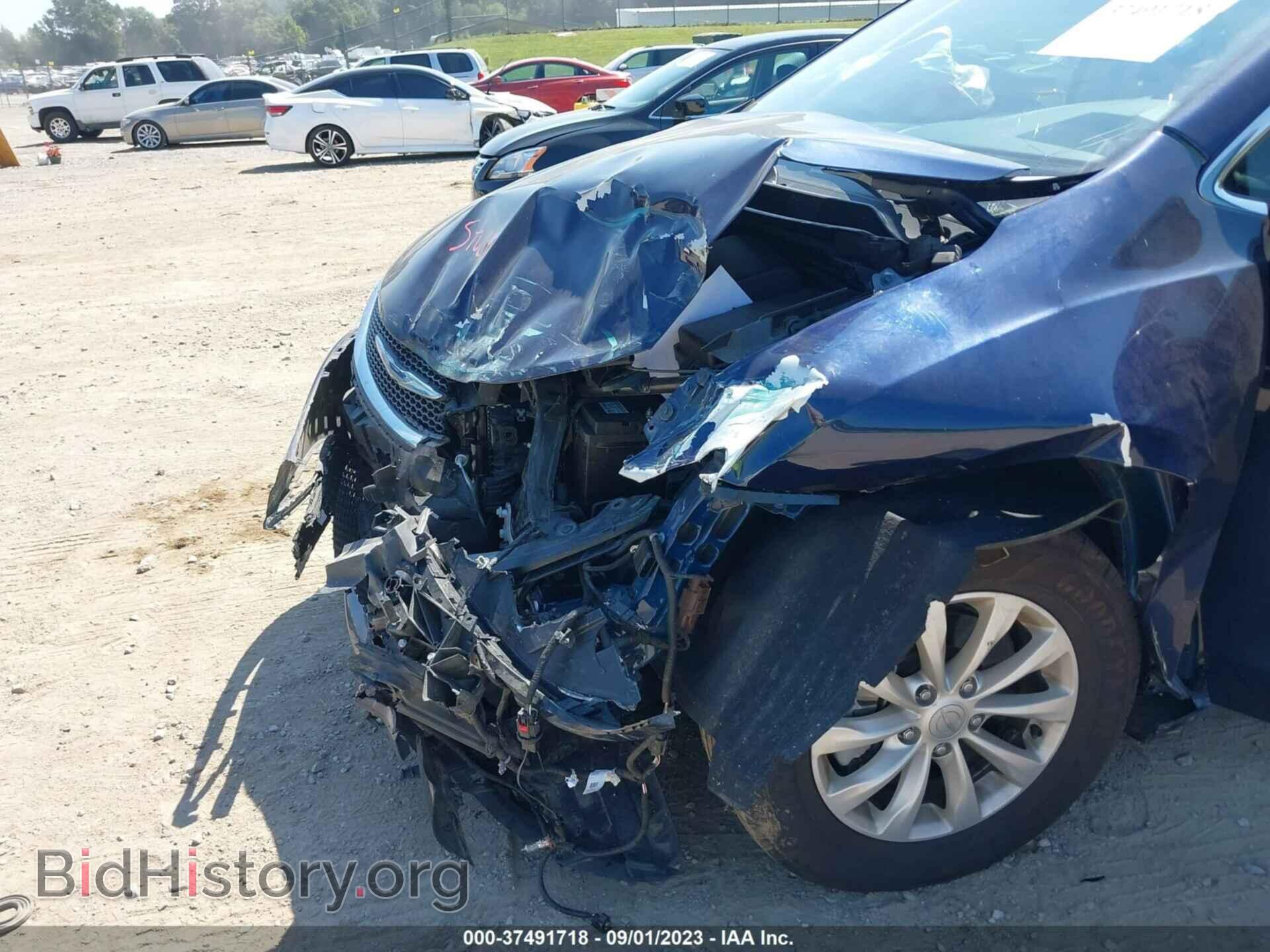 2017 CHRYSLER PACIFICA - VIN: 2C4RC1BG2HR519342 - Фото 6