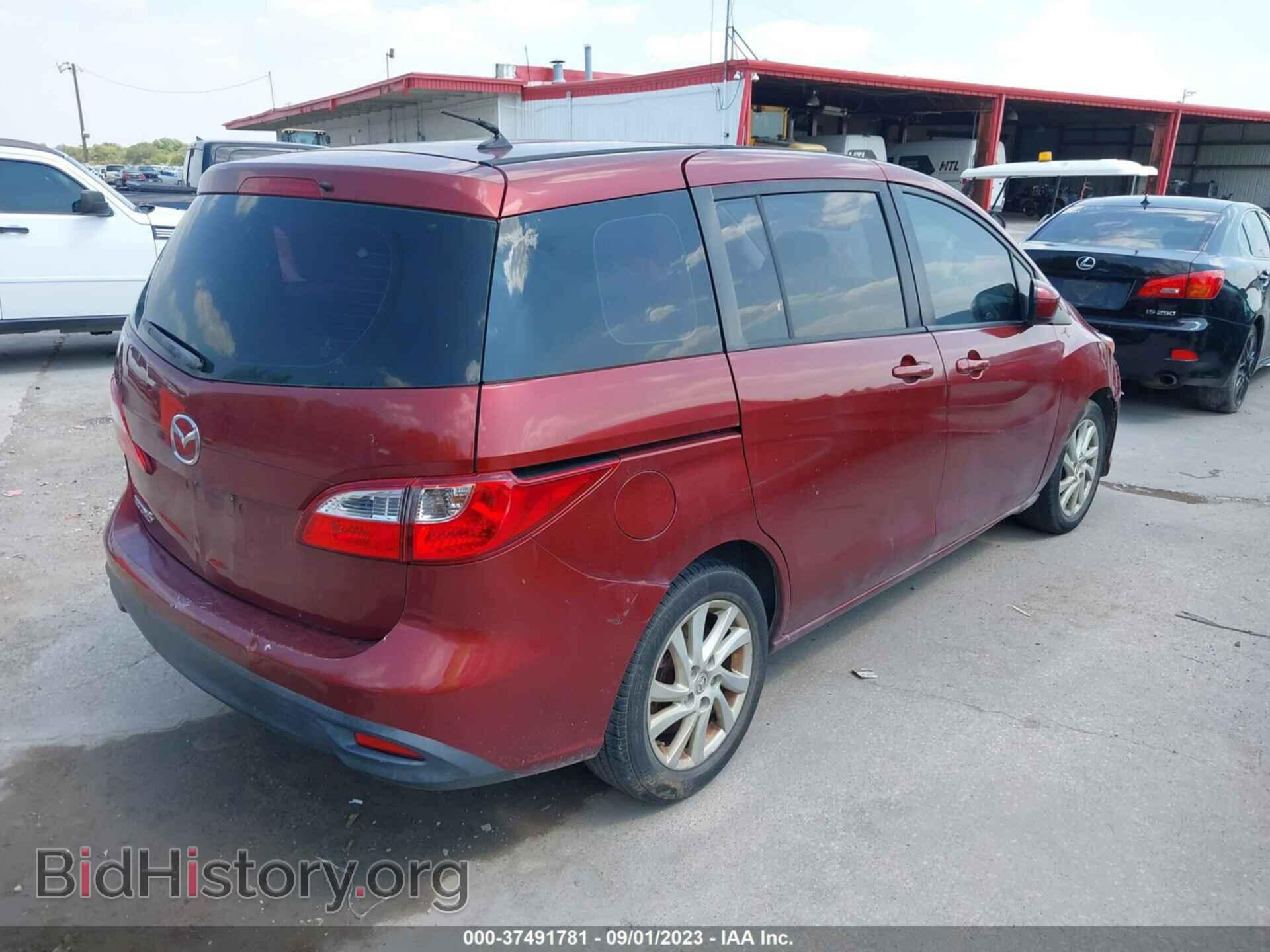 2012 MAZDA MAZDA5 - VIN: JM1CW2BL0C0114650 - Фото 4