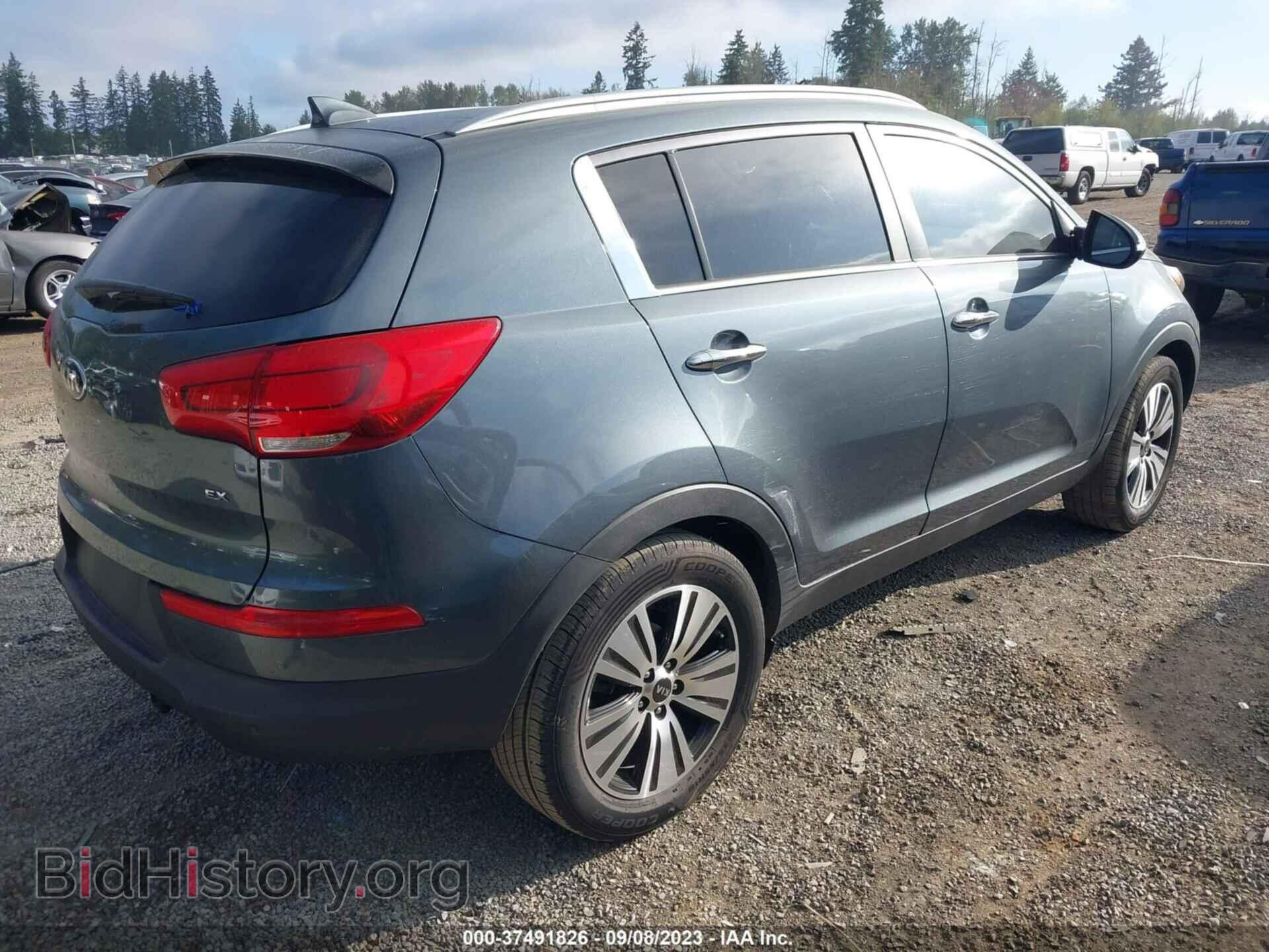 2014 KIA SPORTAGE - VIN: KNDPC3AC4E7576267 - Фото 4