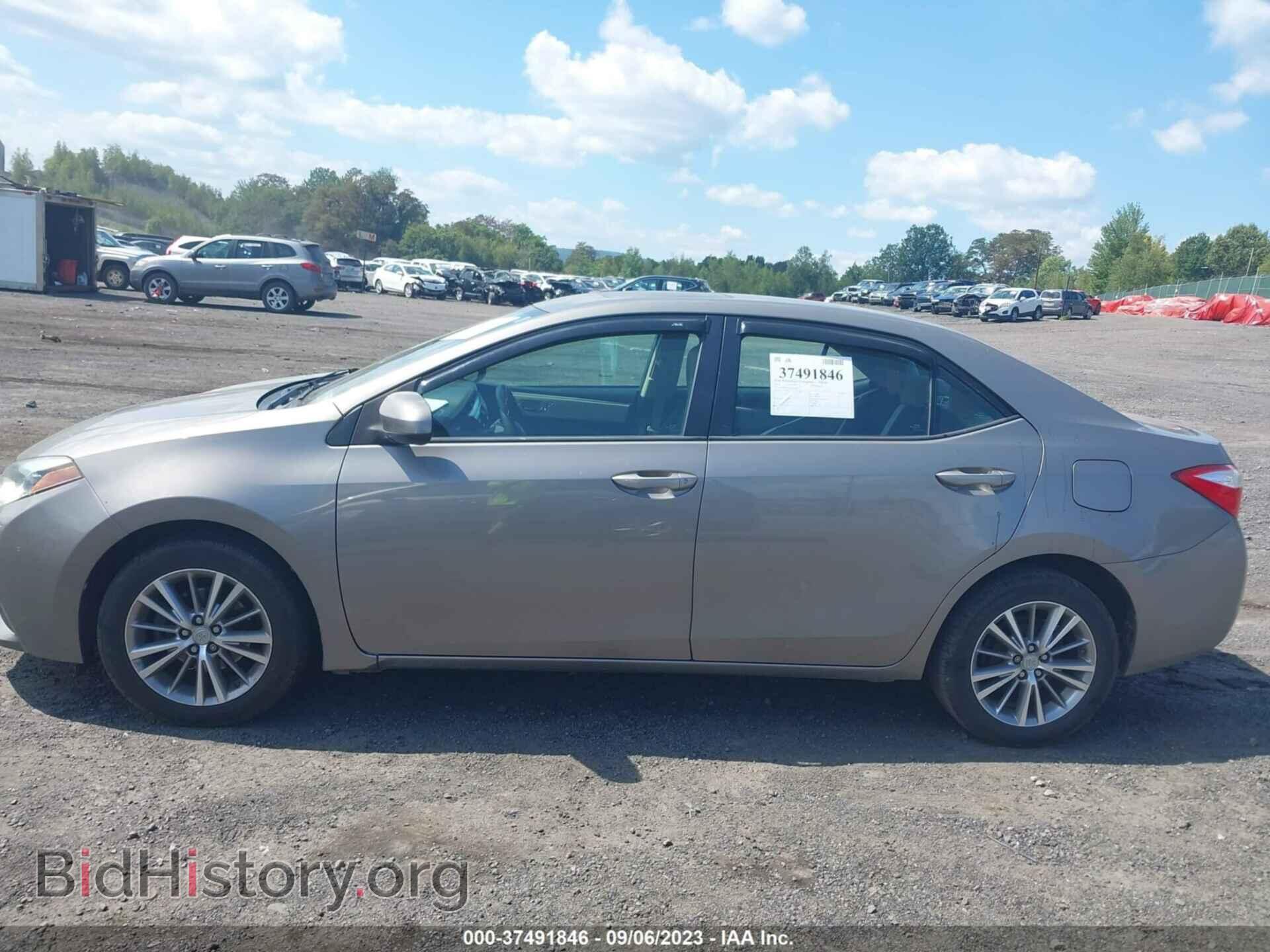2014 TOYOTA COROLLA - VIN: 2T1BURHE8EC128159 - Фото 6
