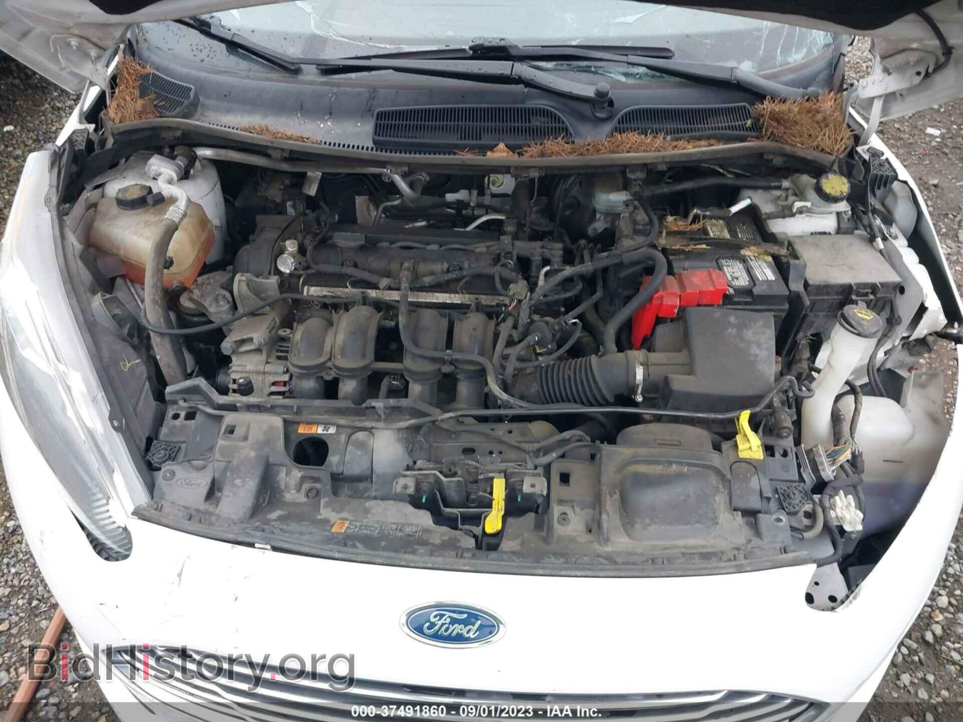 2015 FORD FIESTA - VIN: 3FADP4EJXFM115366 - Фото 10